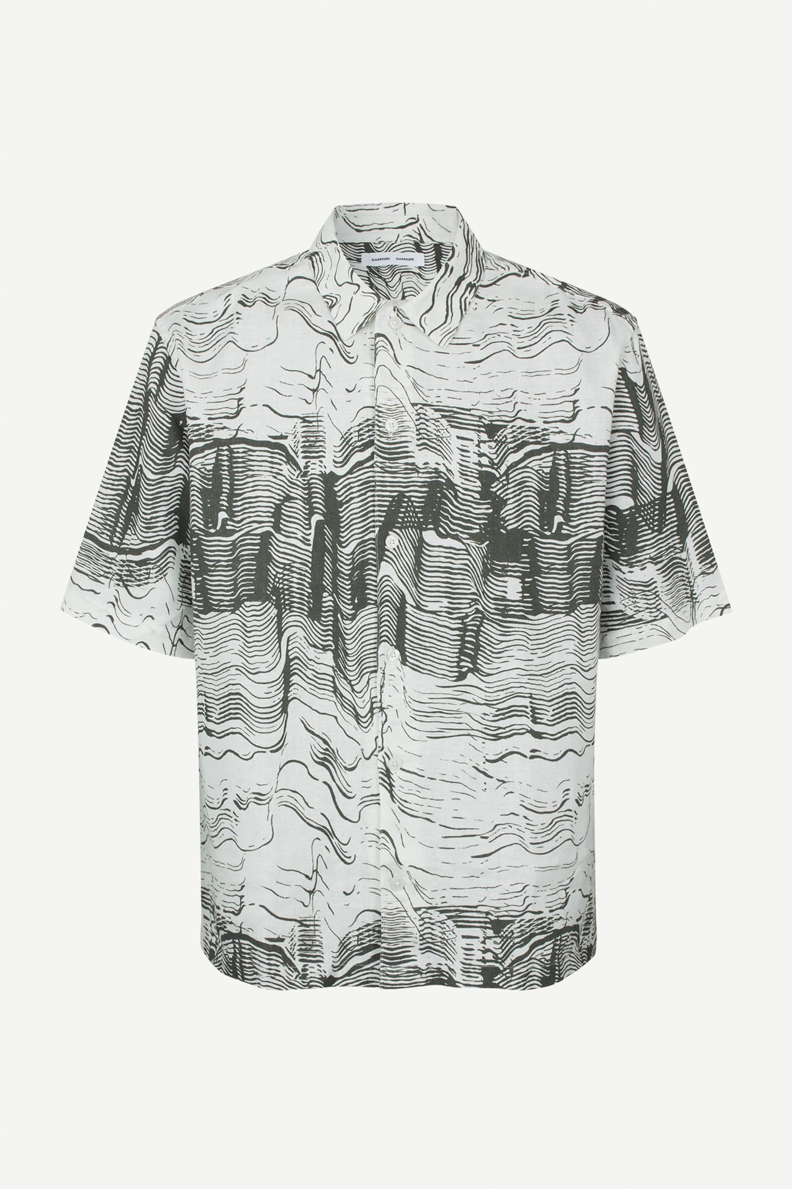 Saayo X shirt 14329 Dusty Olive Desert