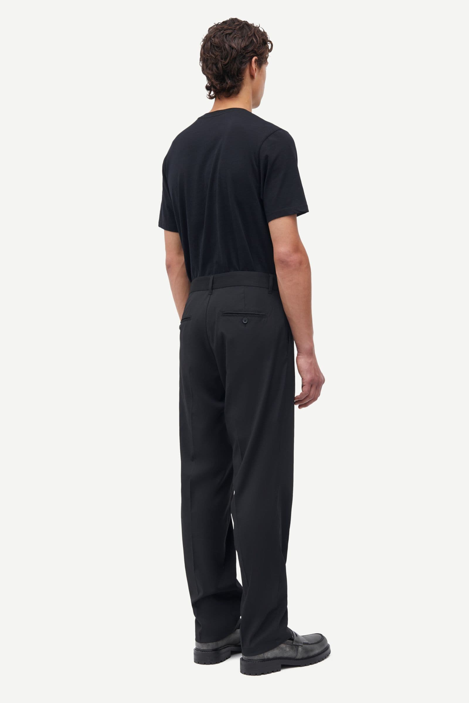 Sajohnny trousers 15145 Black