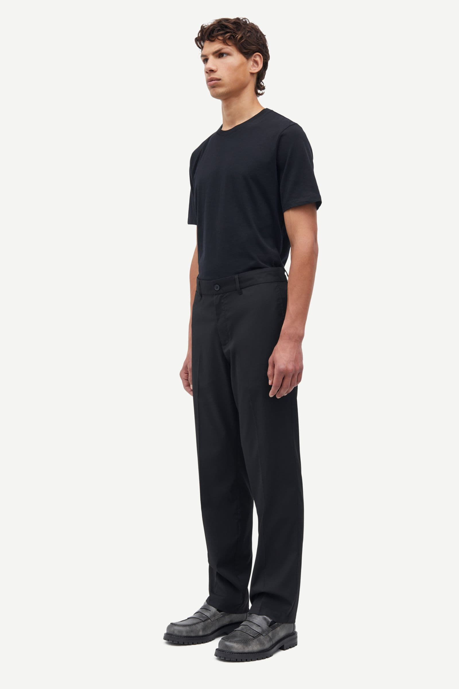 Sajohnny trousers 15145 Black