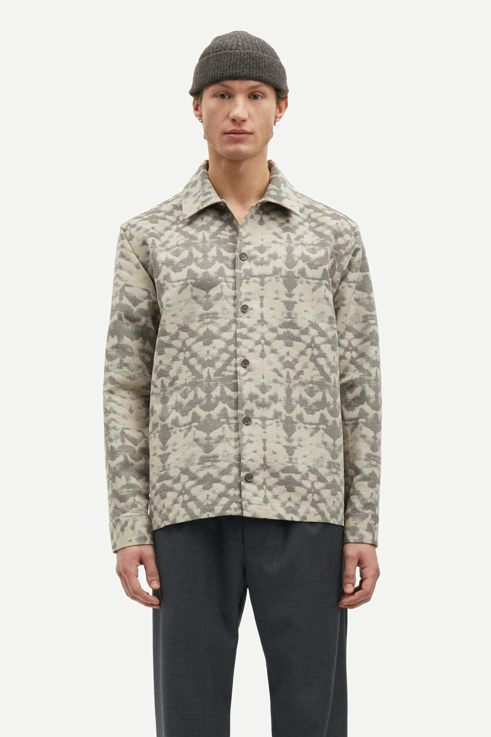 Sacastor X overshirt 15200 Kaleidoscope