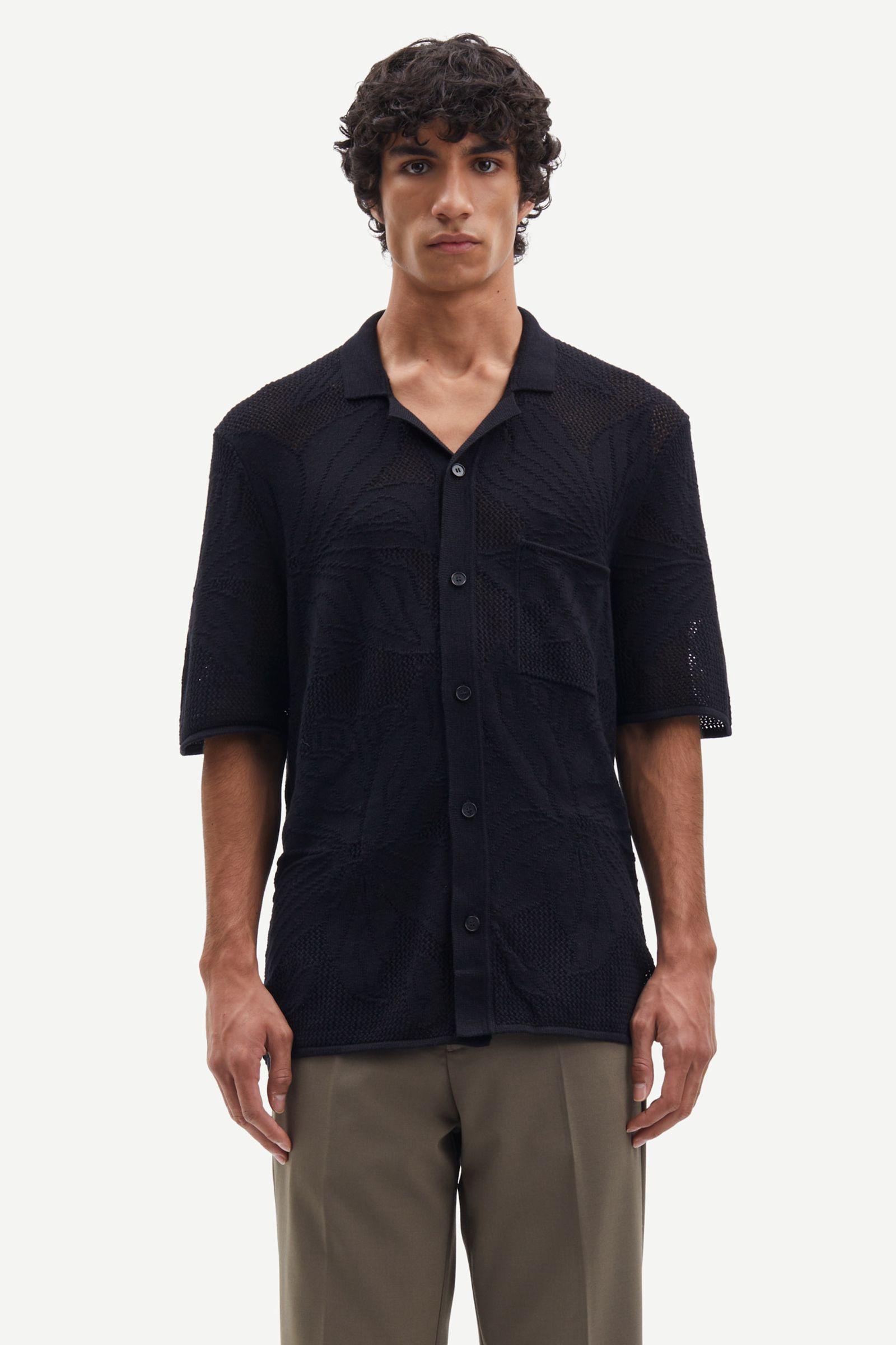 Saconald Shirt 12923 Black