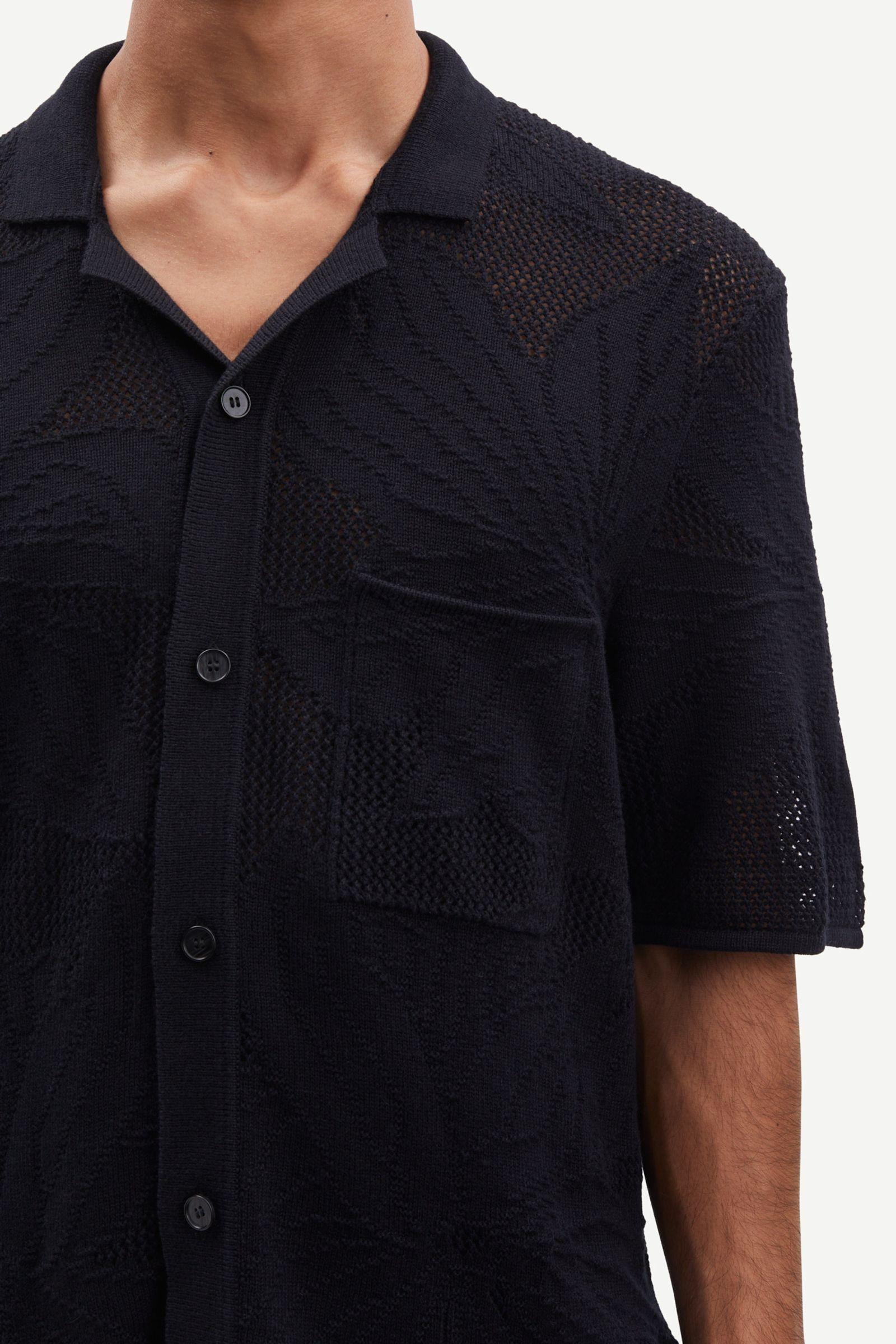 Saconald Shirt 12923 Black