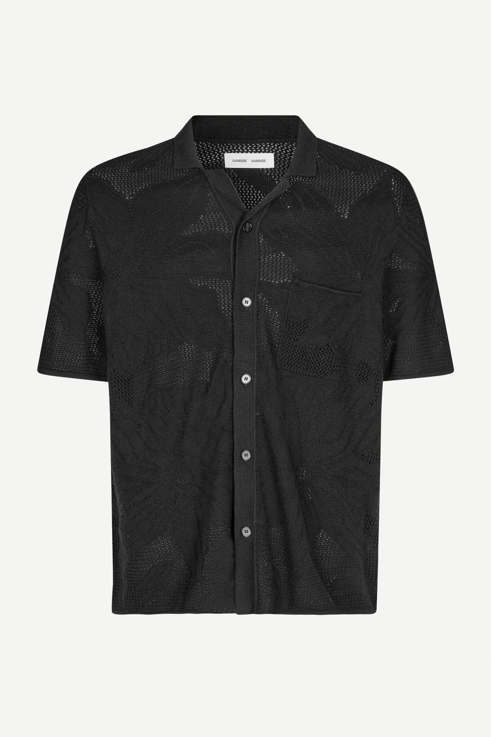 Saconald Shirt 12923 Black