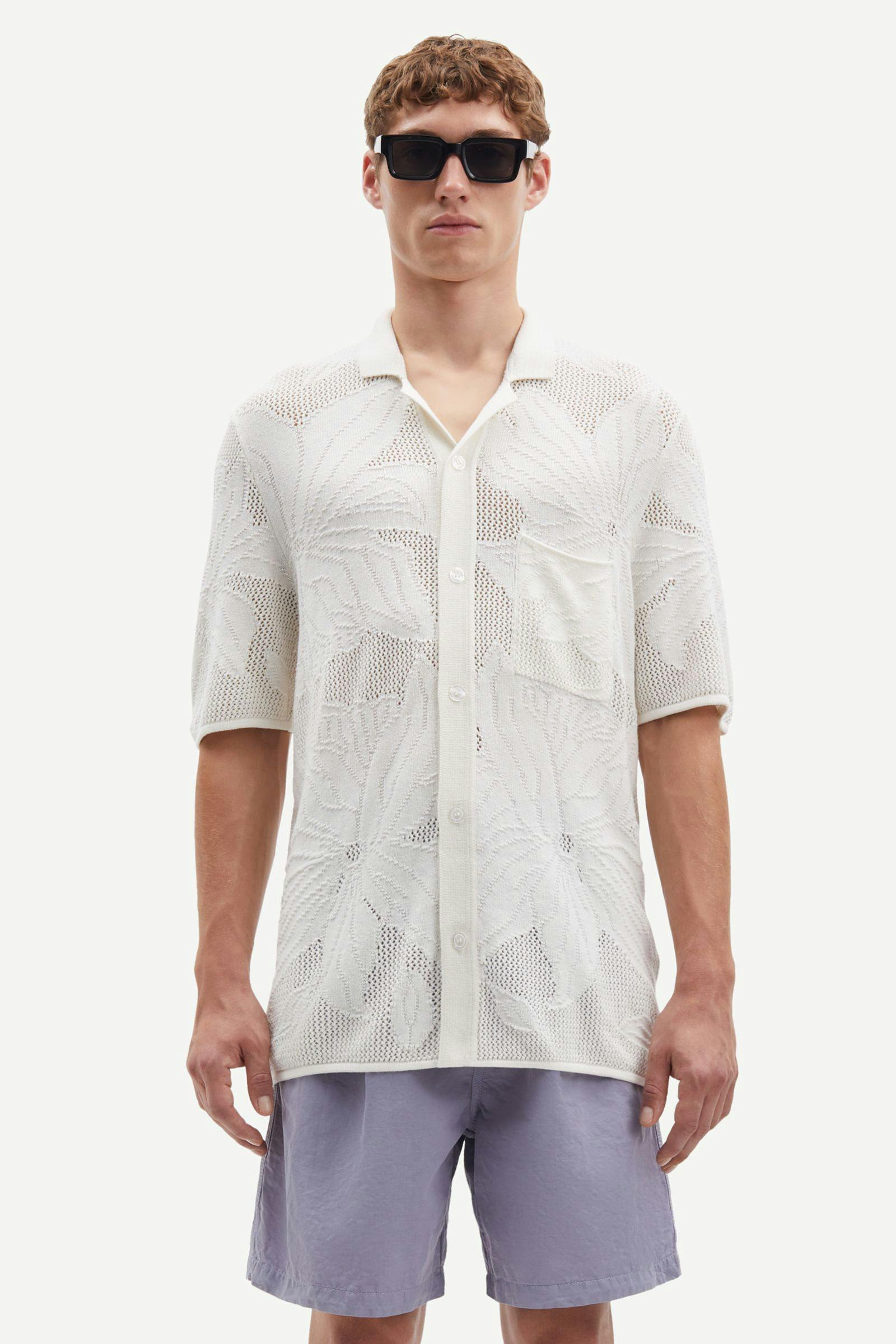 Saconald Shirt 12923 Clear Cream