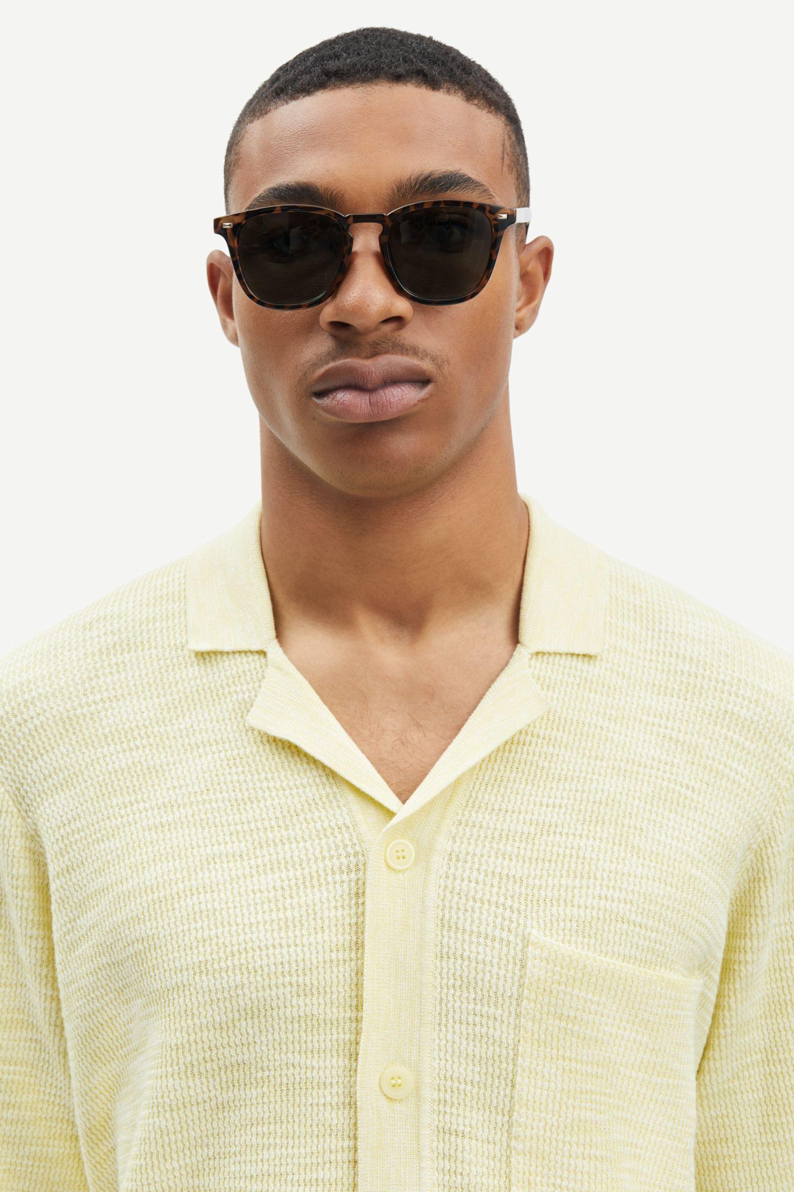 Larry Shirt 15223 Wax Yellow Mel.