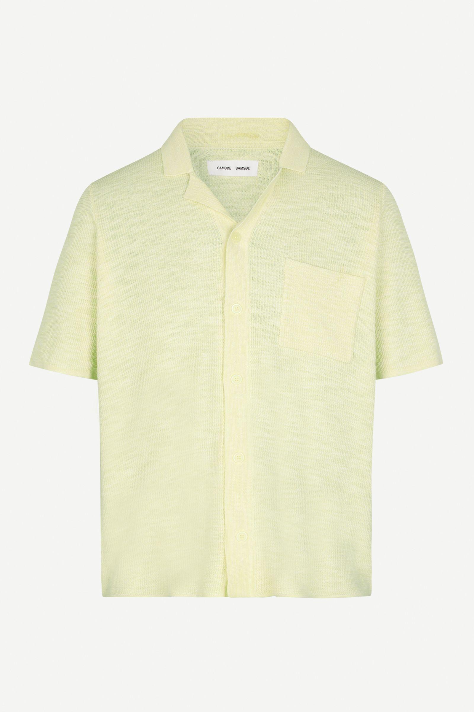 Larry Shirt 15223 Wax Yellow Mel.