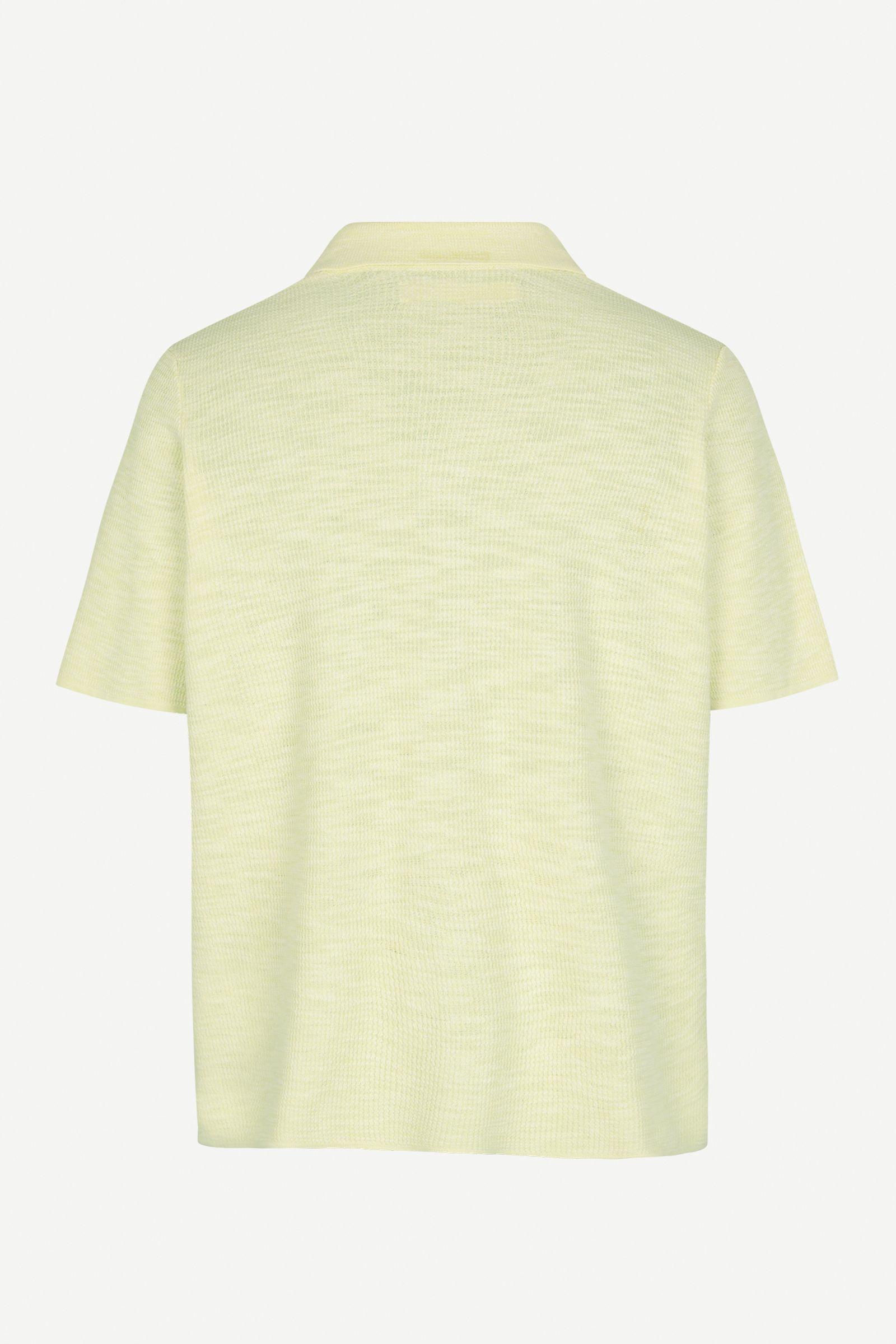 Larry Shirt 15223 Wax Yellow Mel.