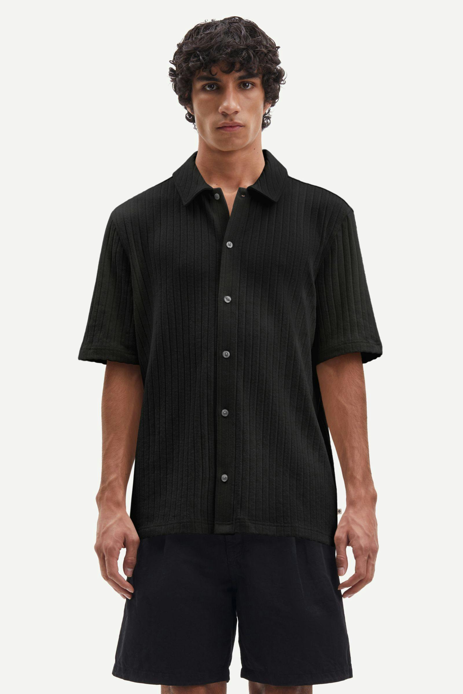 Sakvistbro shirt 15237 Black