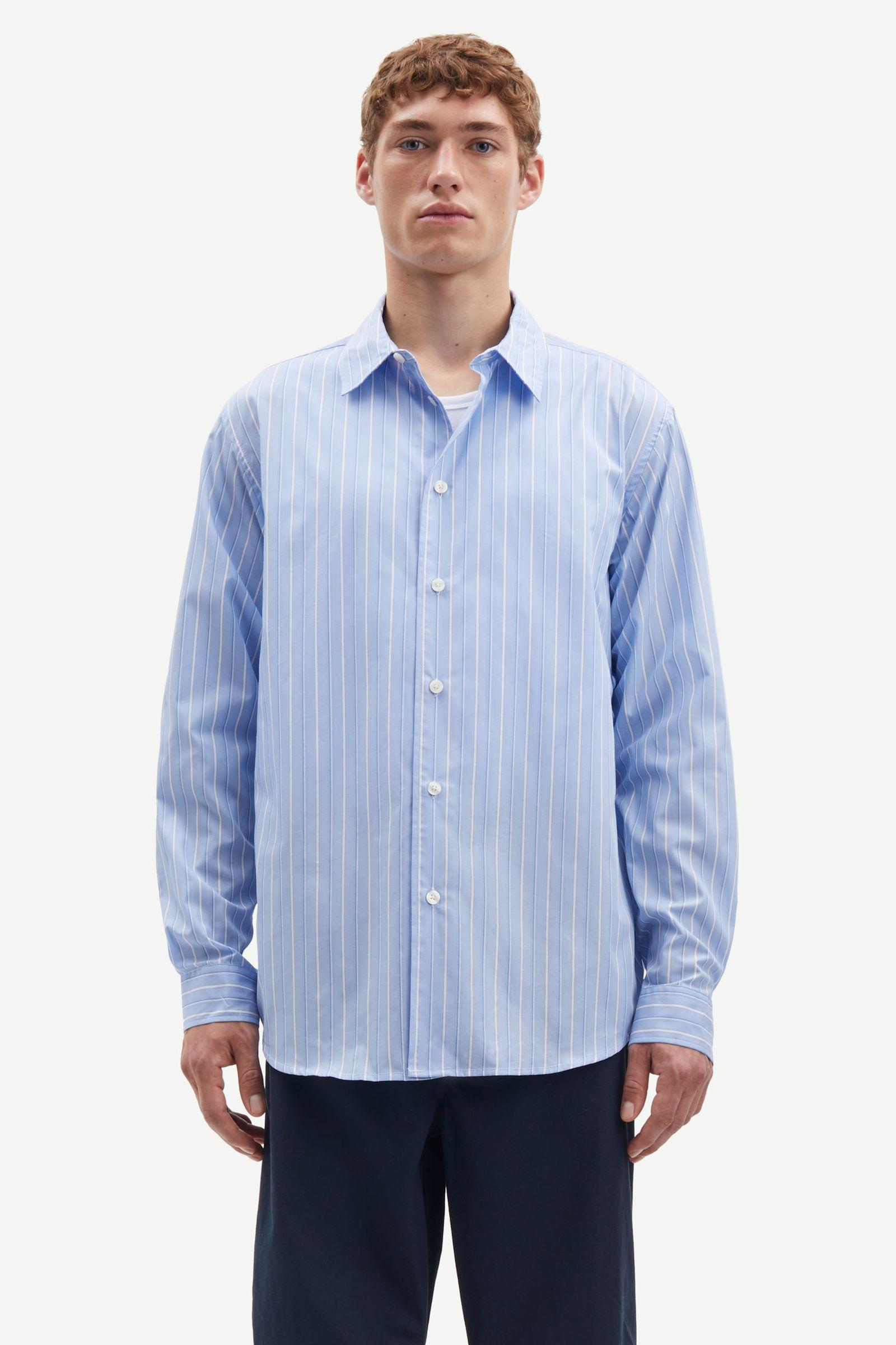 Sadamon X shirt 15139 Brunnera Blue Small St.