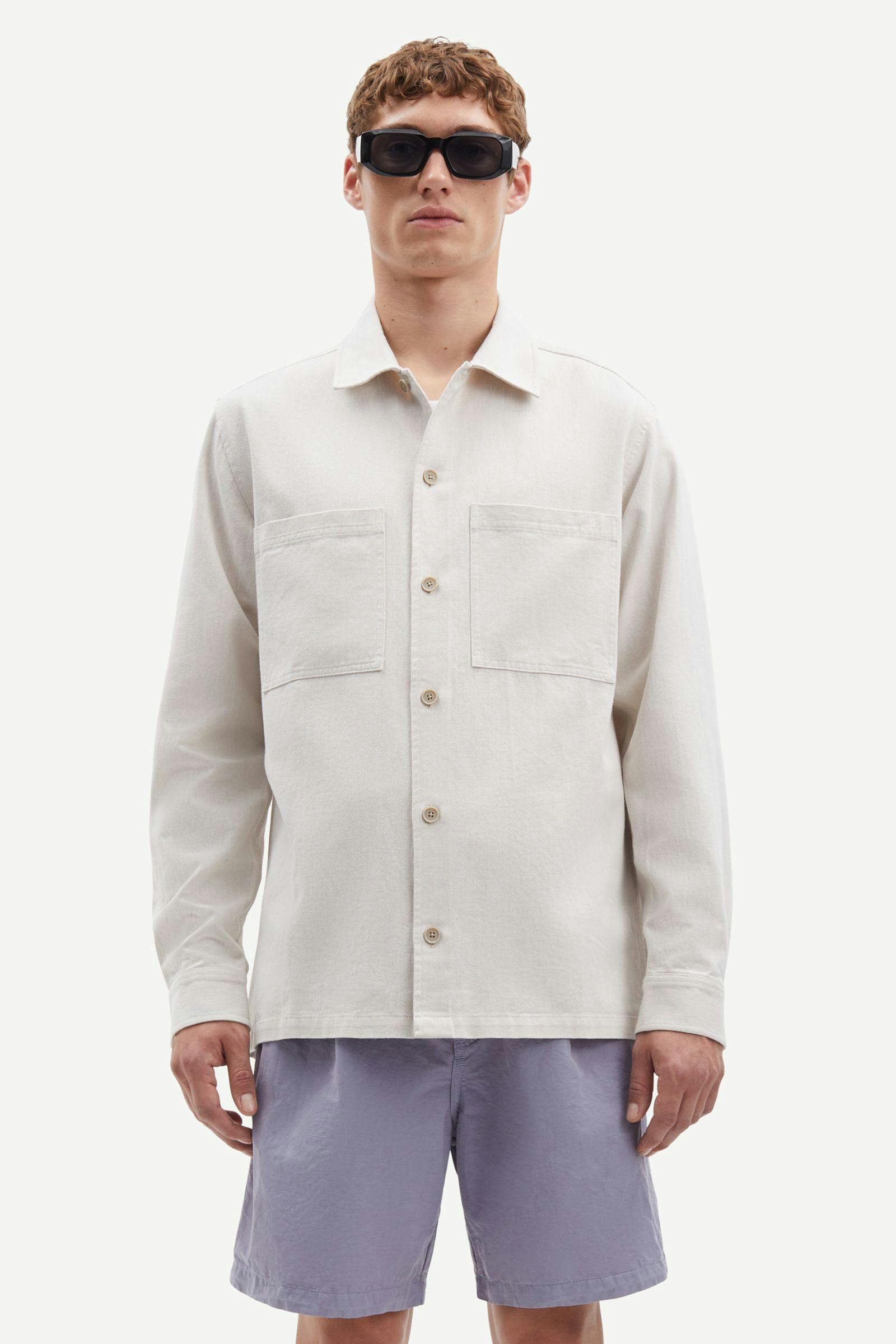 Sadamon GB overshirt 15219 Moonstruck