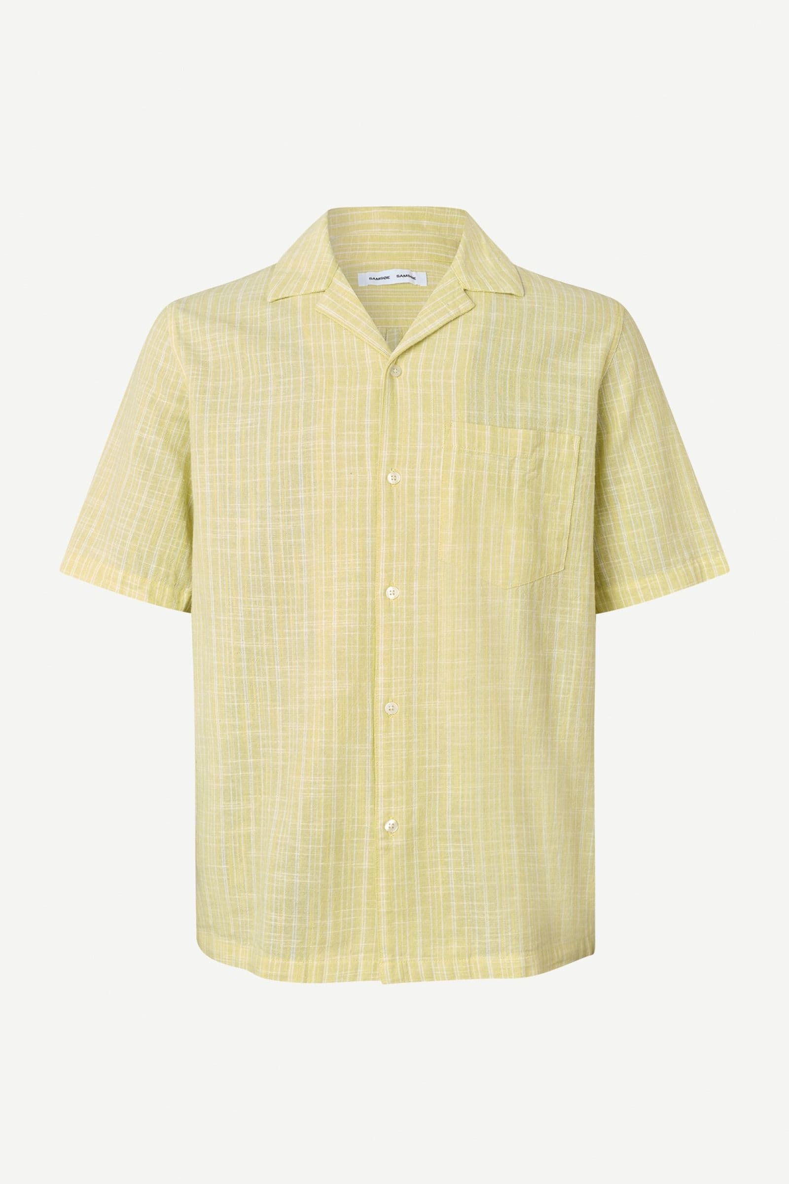 Saoscar AP shirt 14246 Pale green st