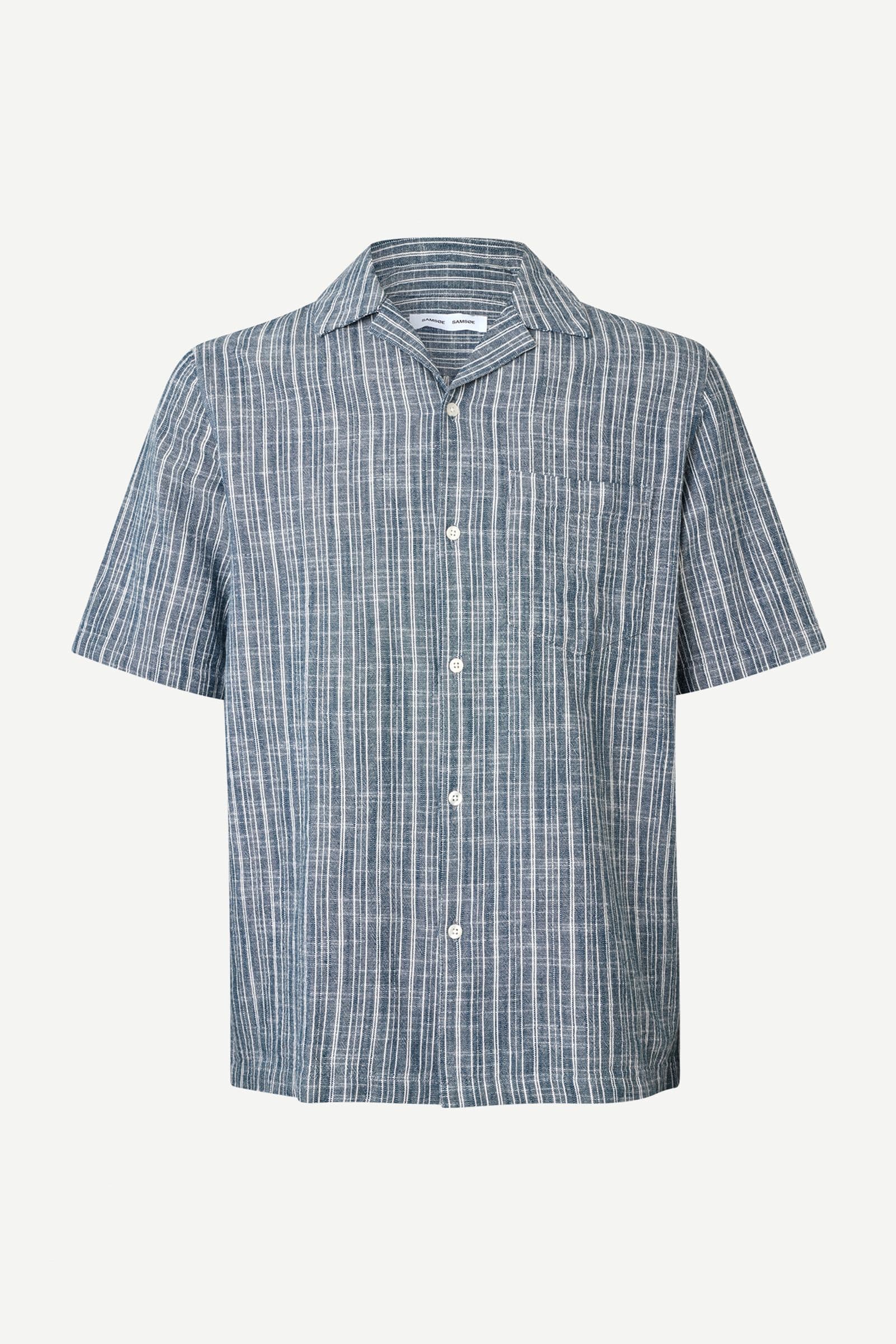 Saoscar AP shirt 14246 Orion blue st.