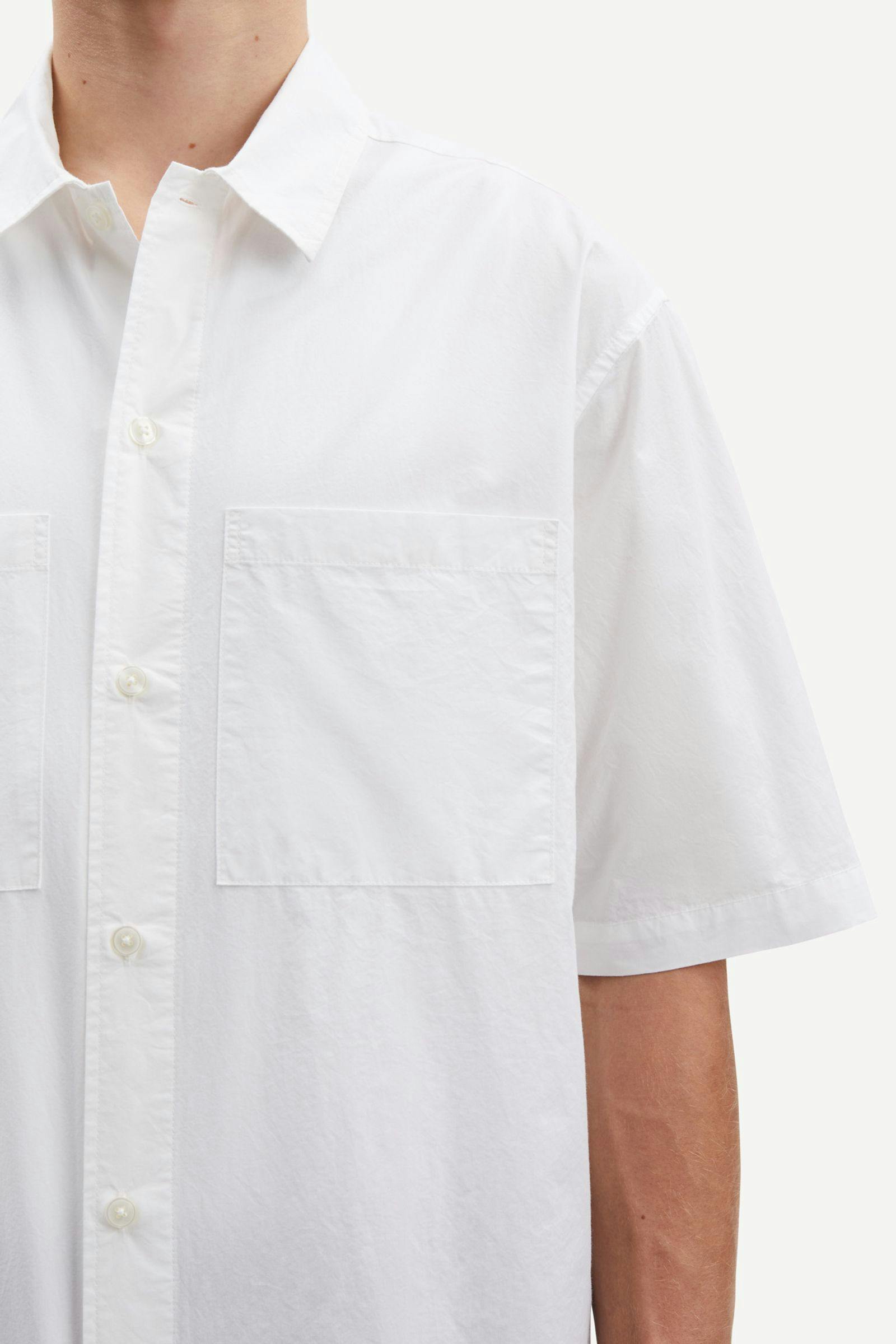 Saayo B shirt 14981 White