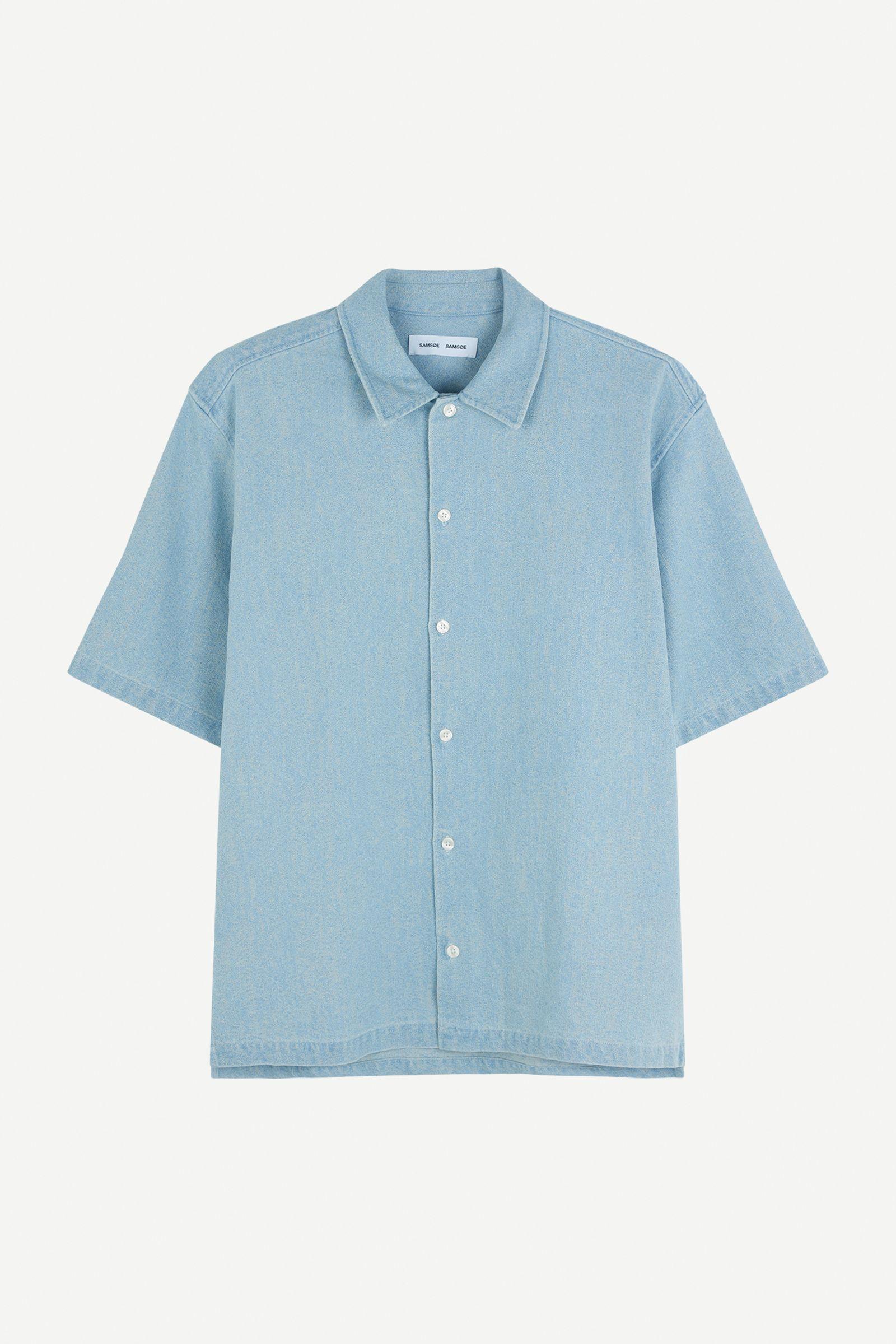 Saayo X shirt 15240 Destructed Denim