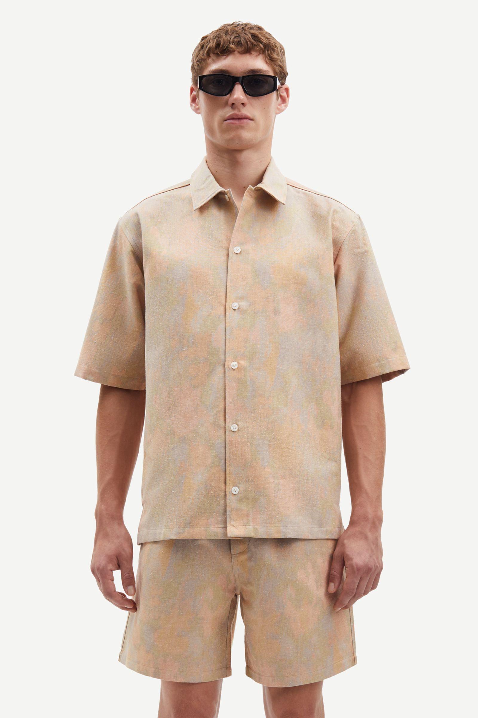 Saayo X shirt 15258 Floral Camouflage