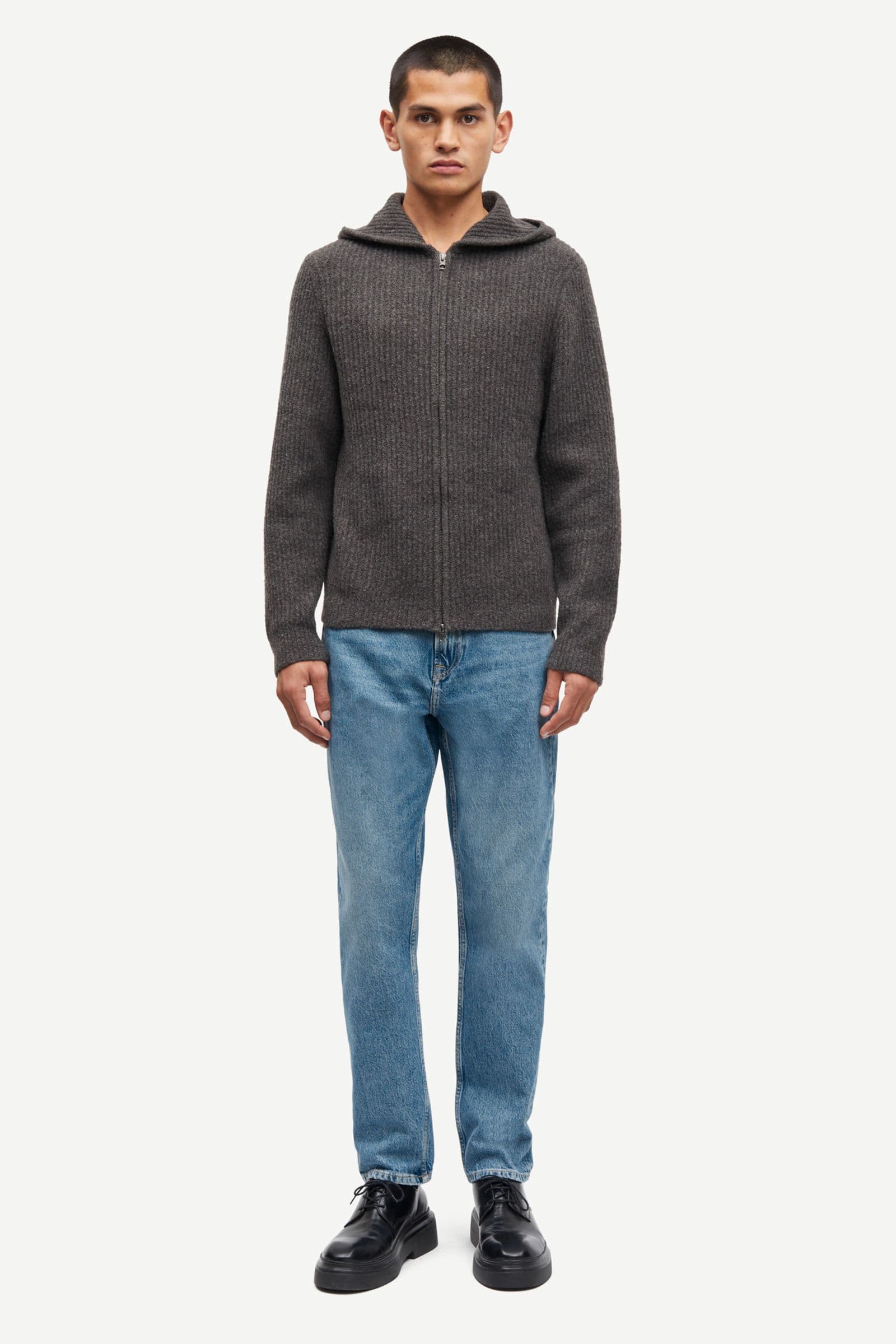 Sakoji Hoodie 15329 Volcanic Ash