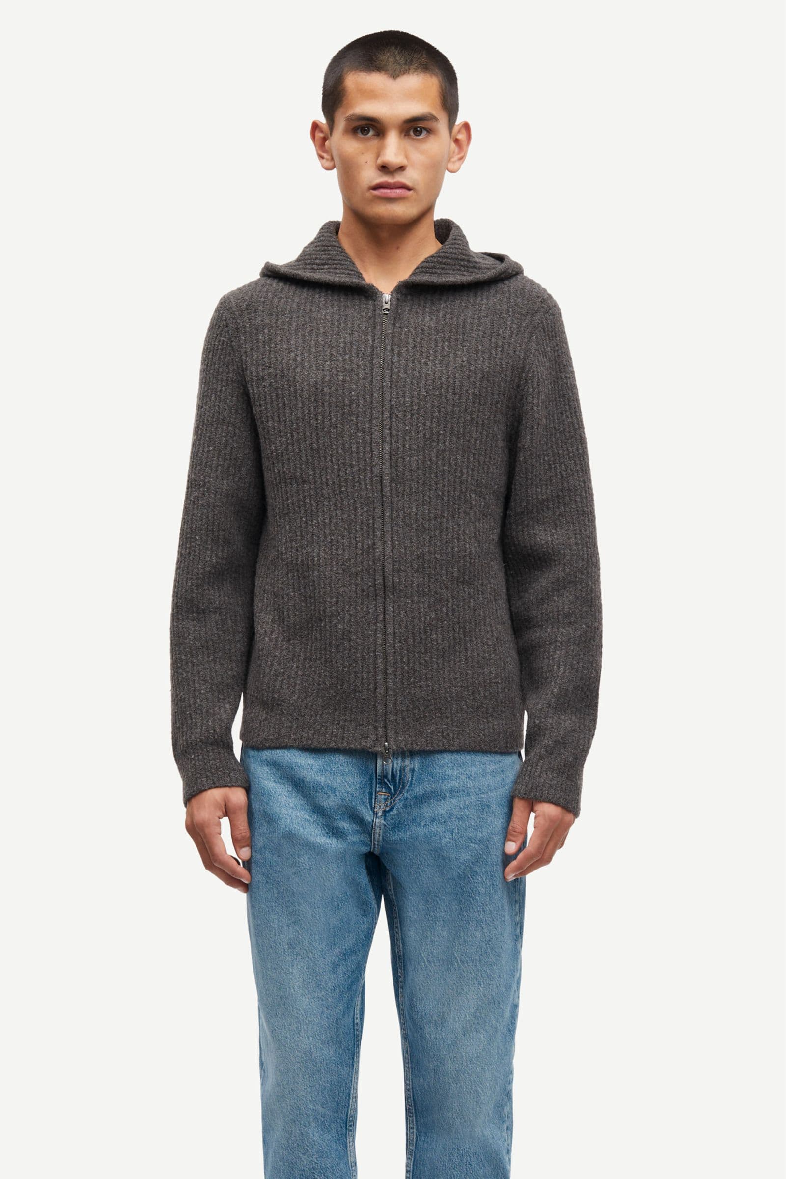 Sakoji Hoodie 15329 Volcanic Ash