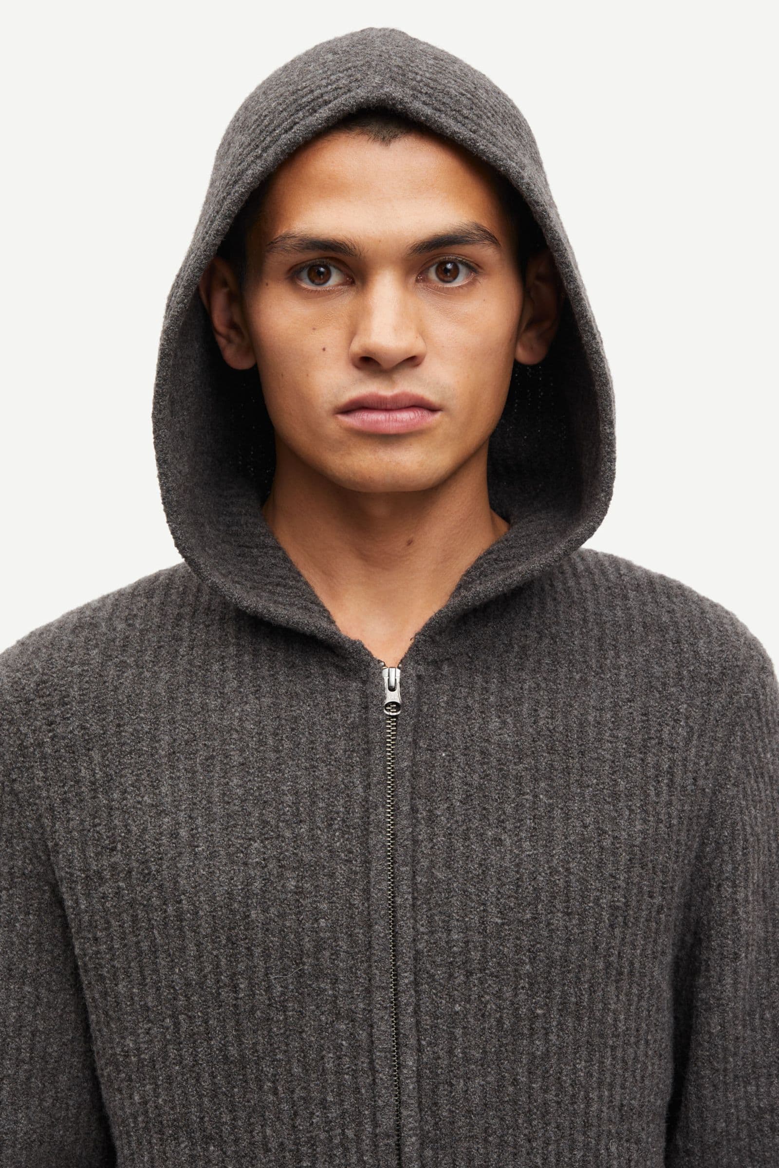 Sakoji Hoodie 15329 Volcanic Ash