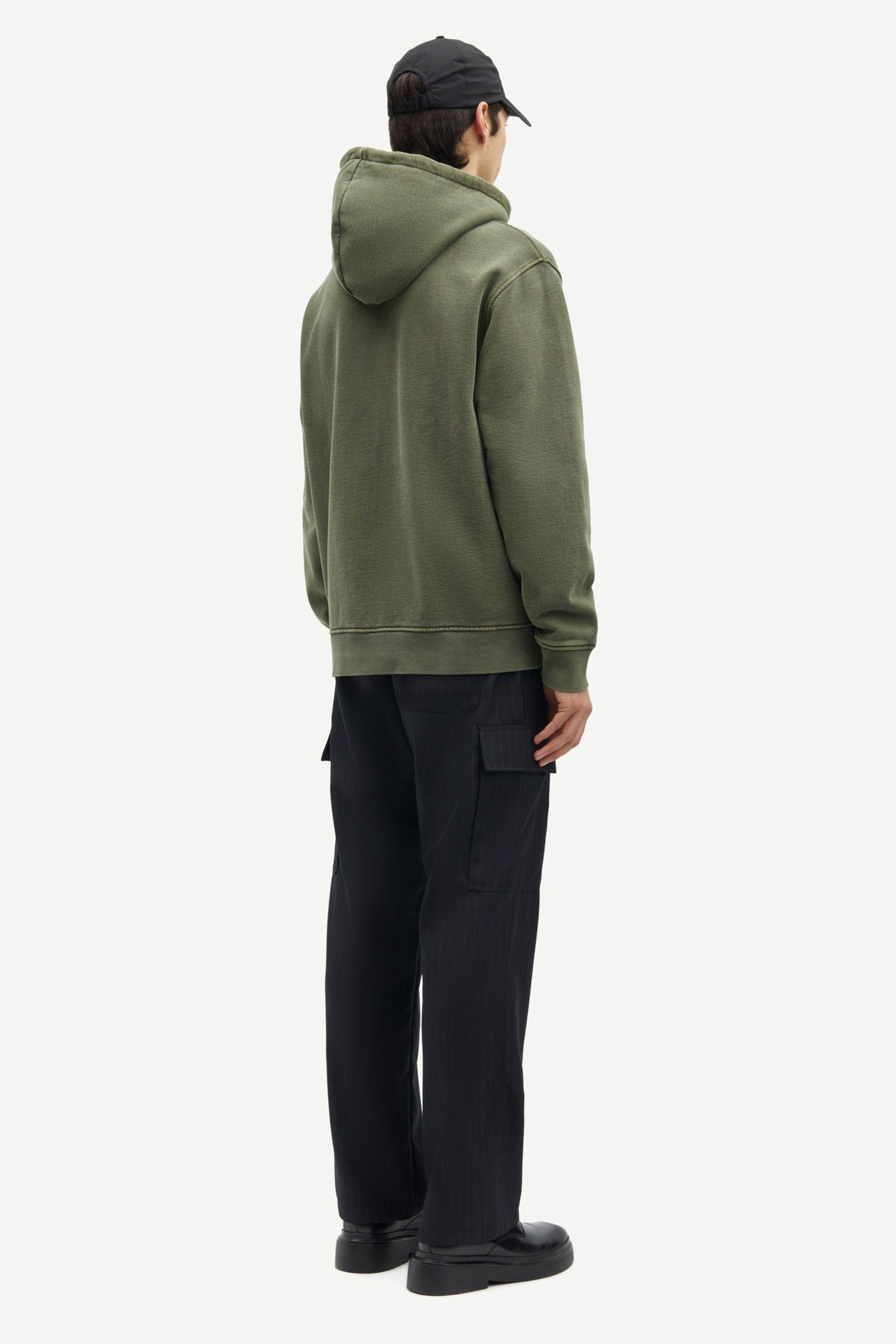 Sapigment zip hoodie 14485 FOREST NIGHT