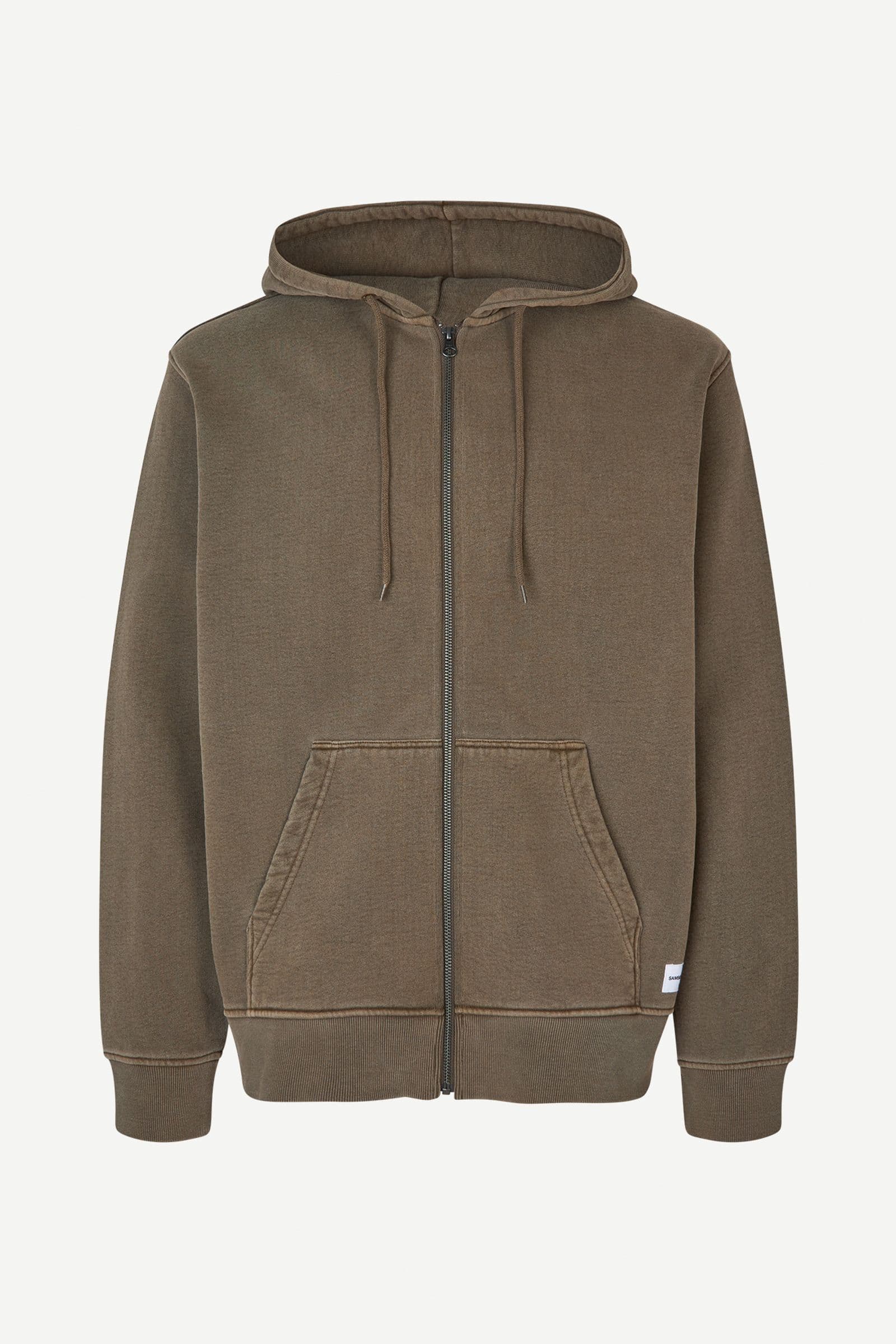 Sapigment zip hoodie 14485 Canteen