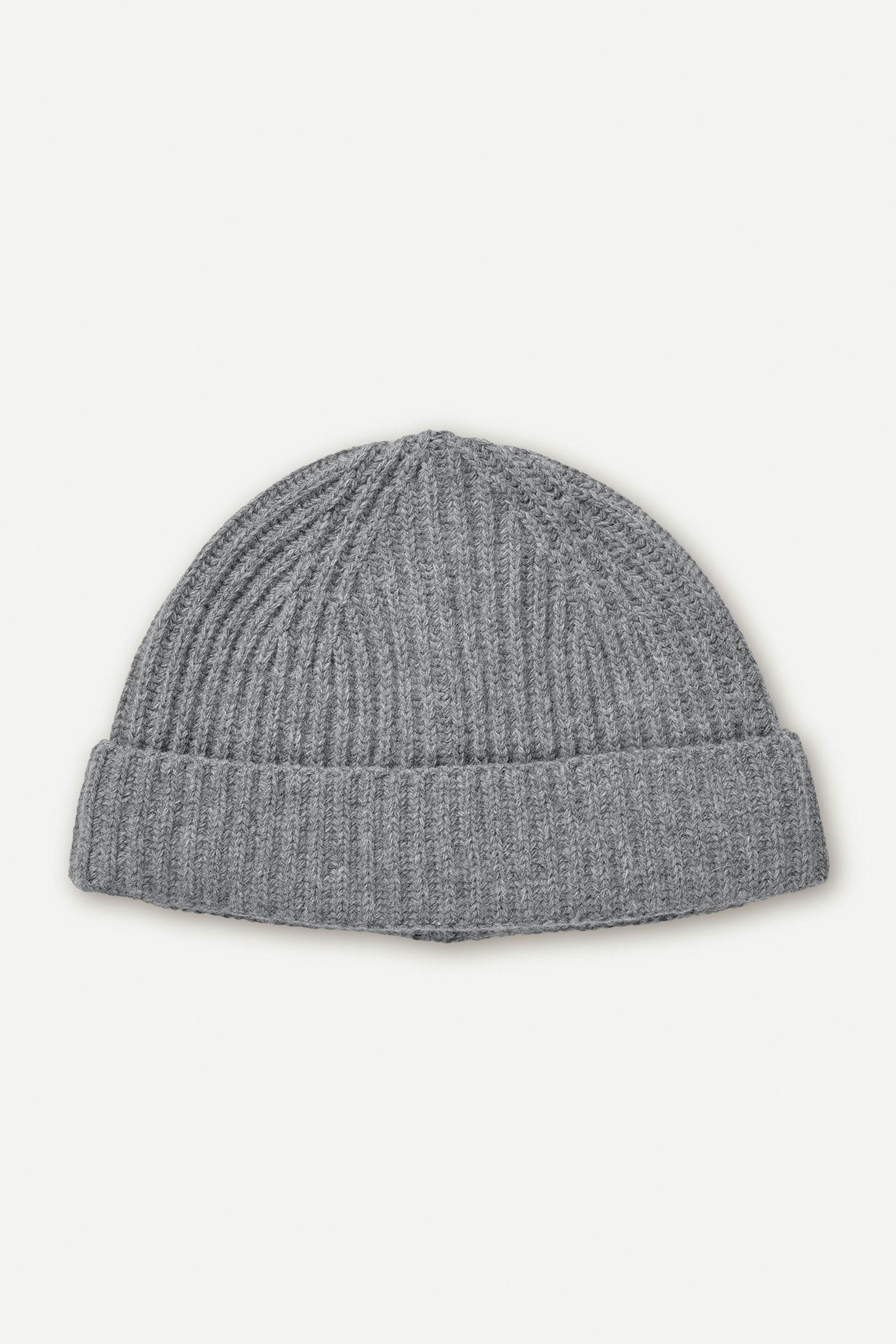 Sapaul beanie 14972 Grey mel.