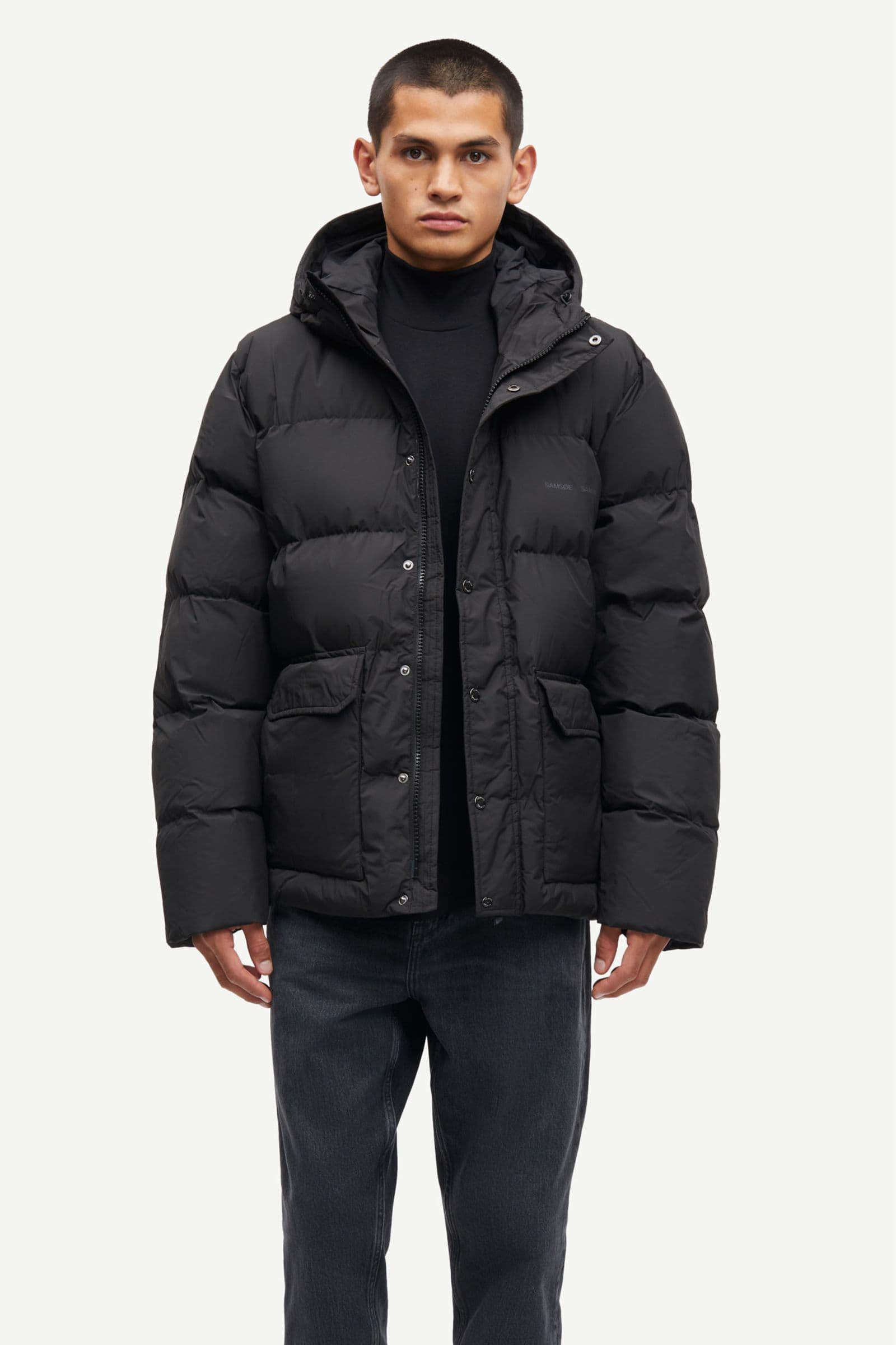 Saulf puffer jacket 15324 Black