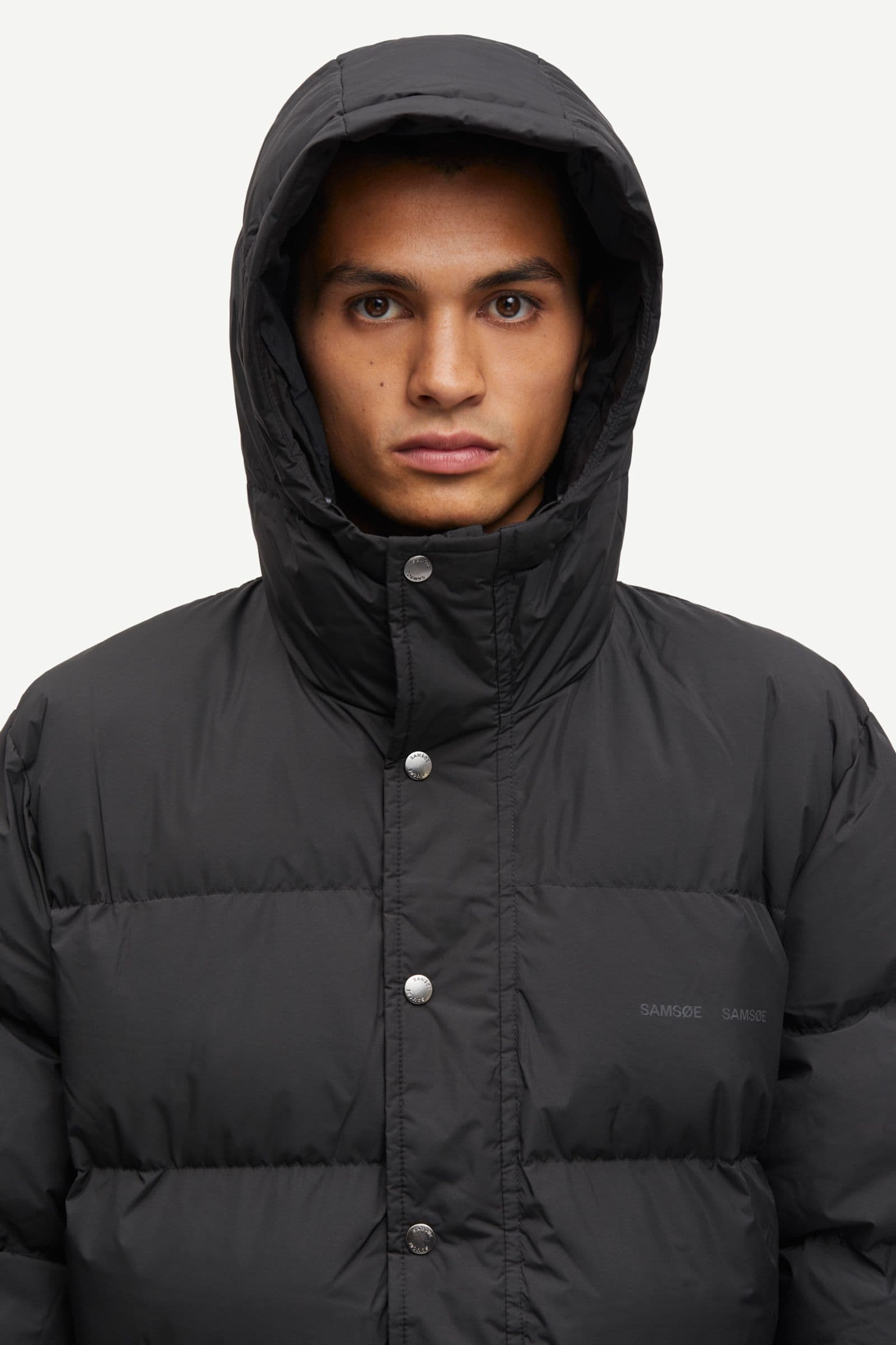 Saulf puffer jacket 15324 Black