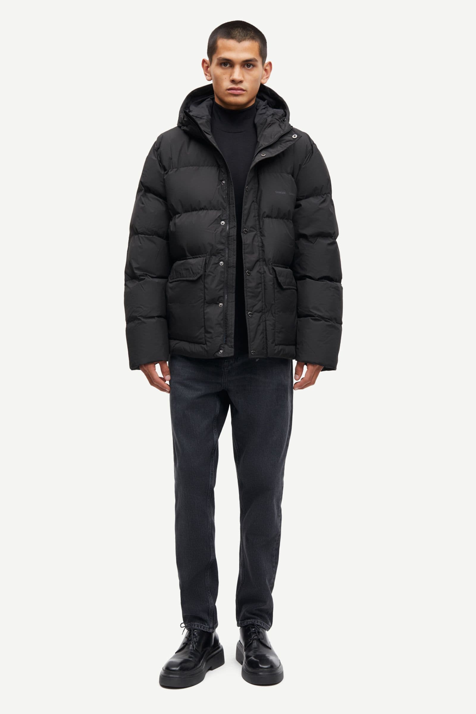 Saulf puffer jacket 15324 Black