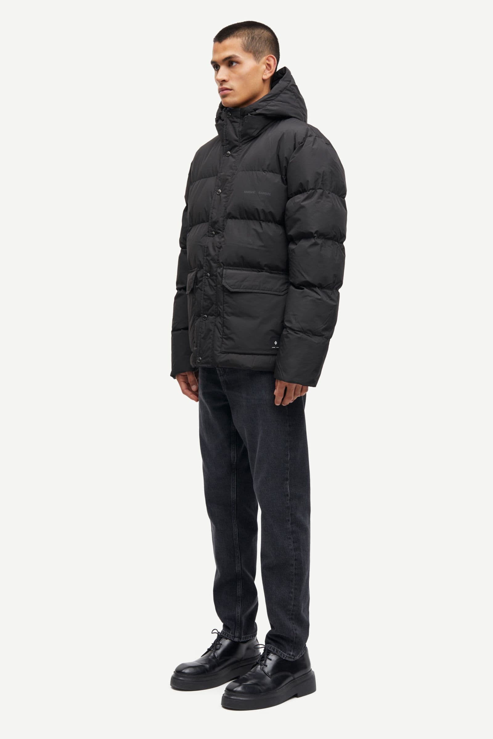 Saulf puffer jacket 15324 Black