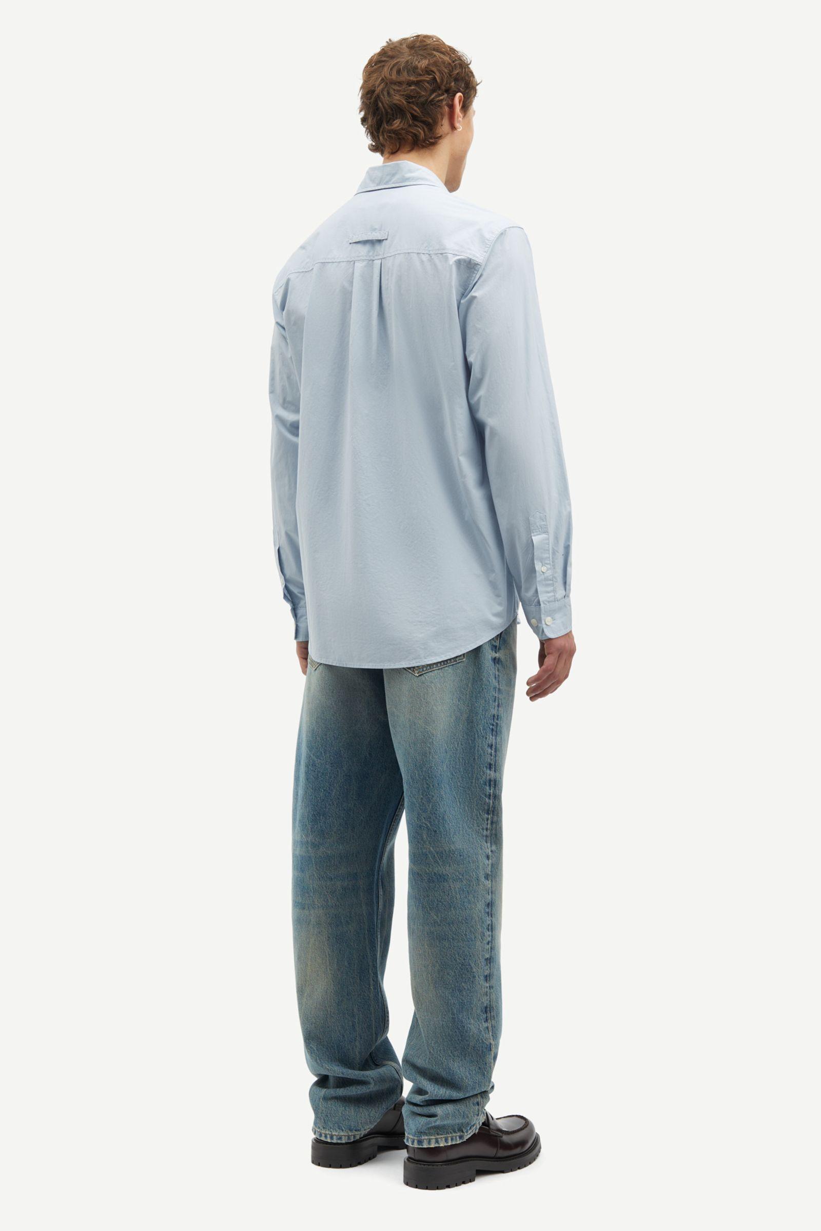 Sadamon B shirt 14981 Subdued Blue