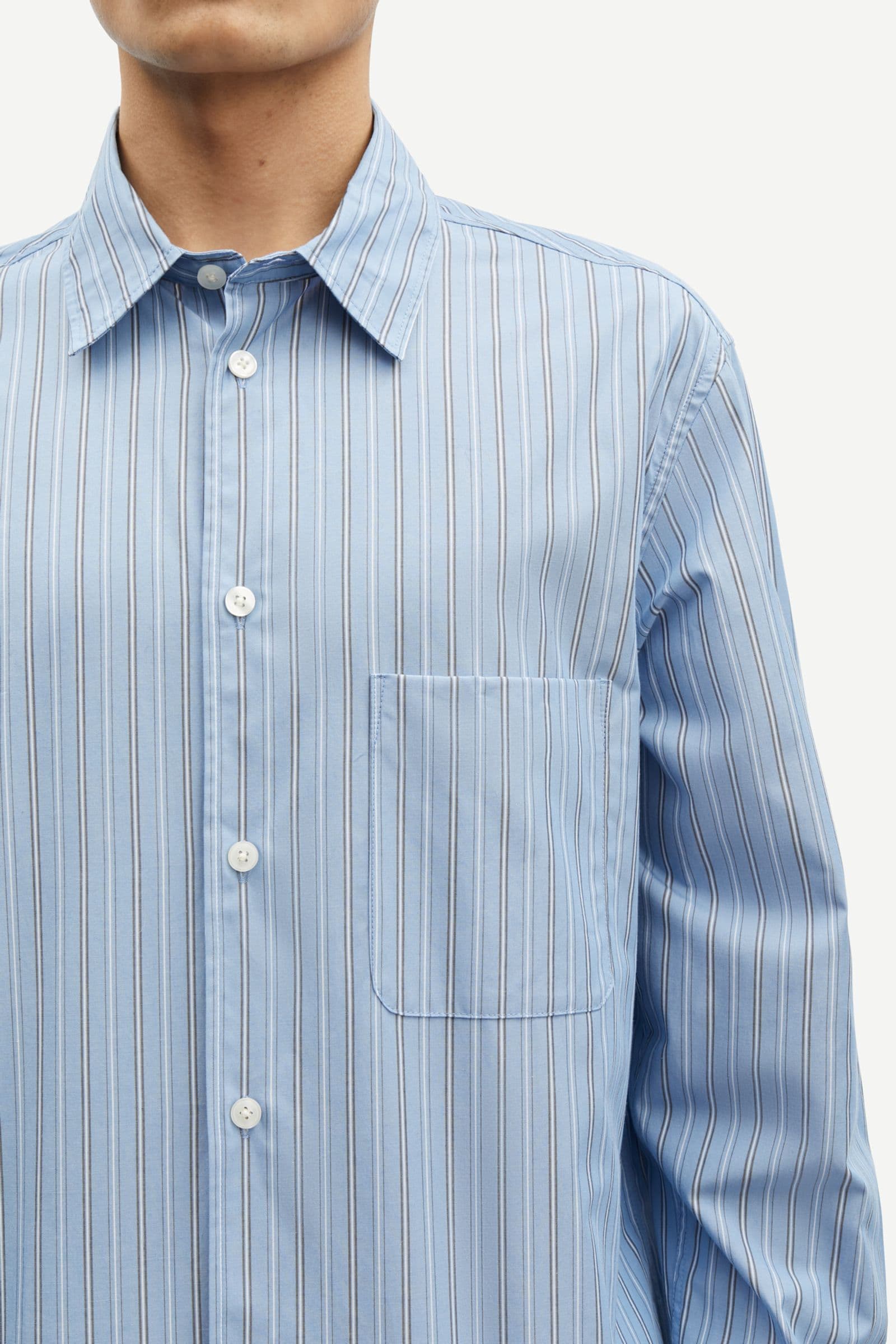 Sadamon J shirt 13072 Coronet Blue St.