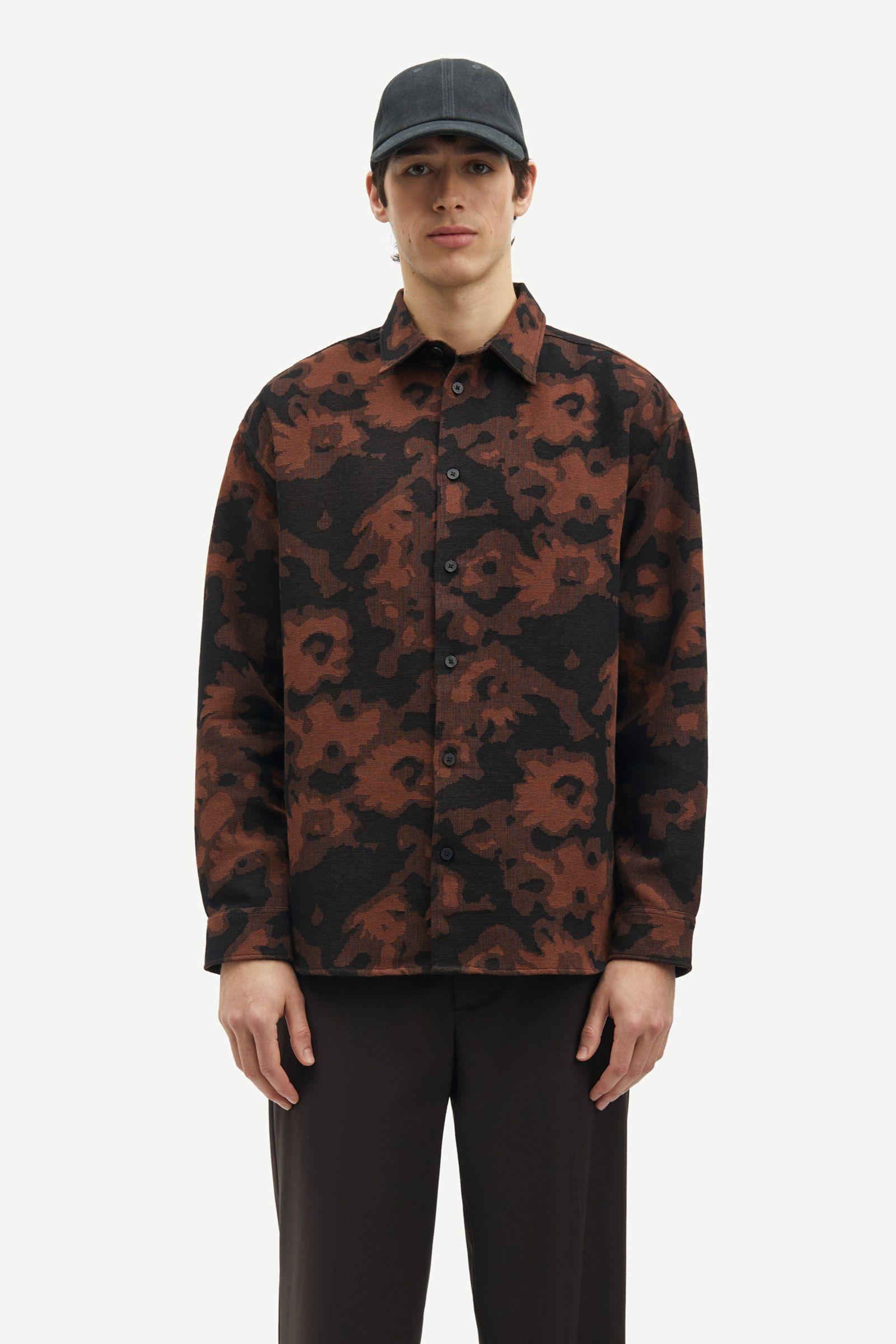 Saluan X shirt 15367 Aster Cappuccino