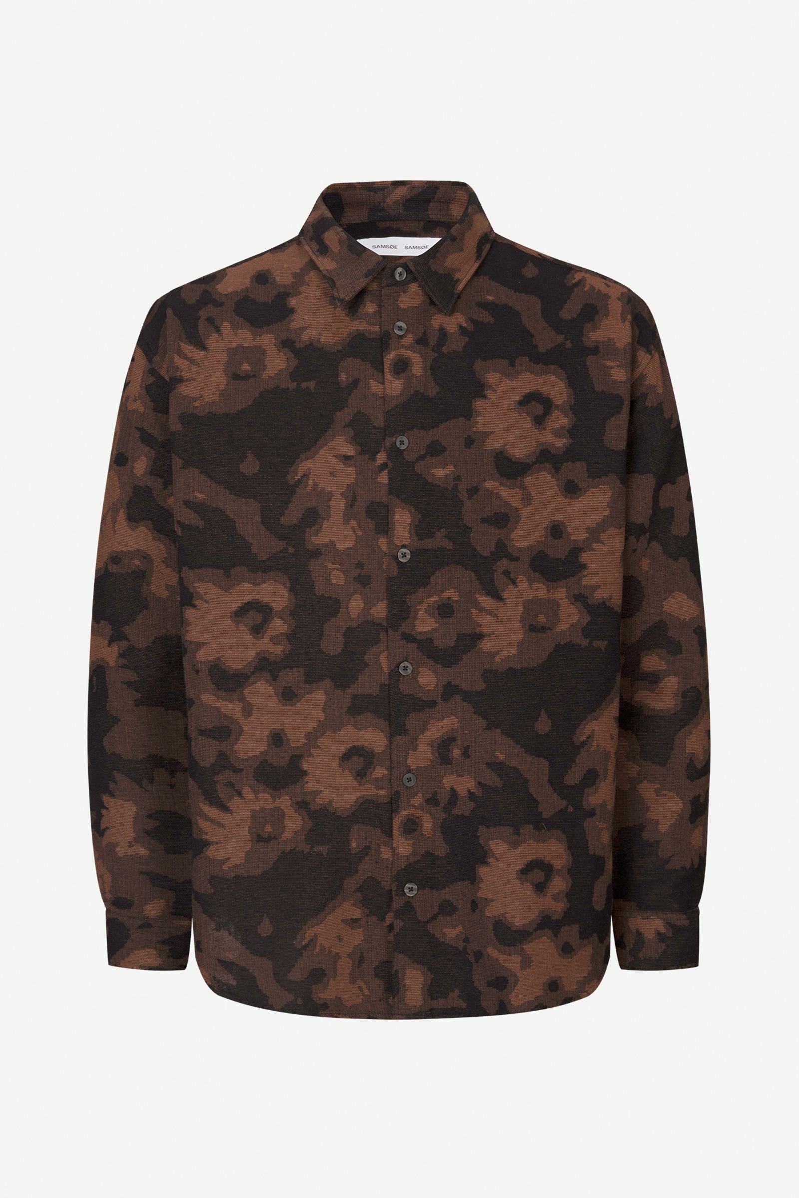 Saluan X shirt 15367 Aster Cappuccino