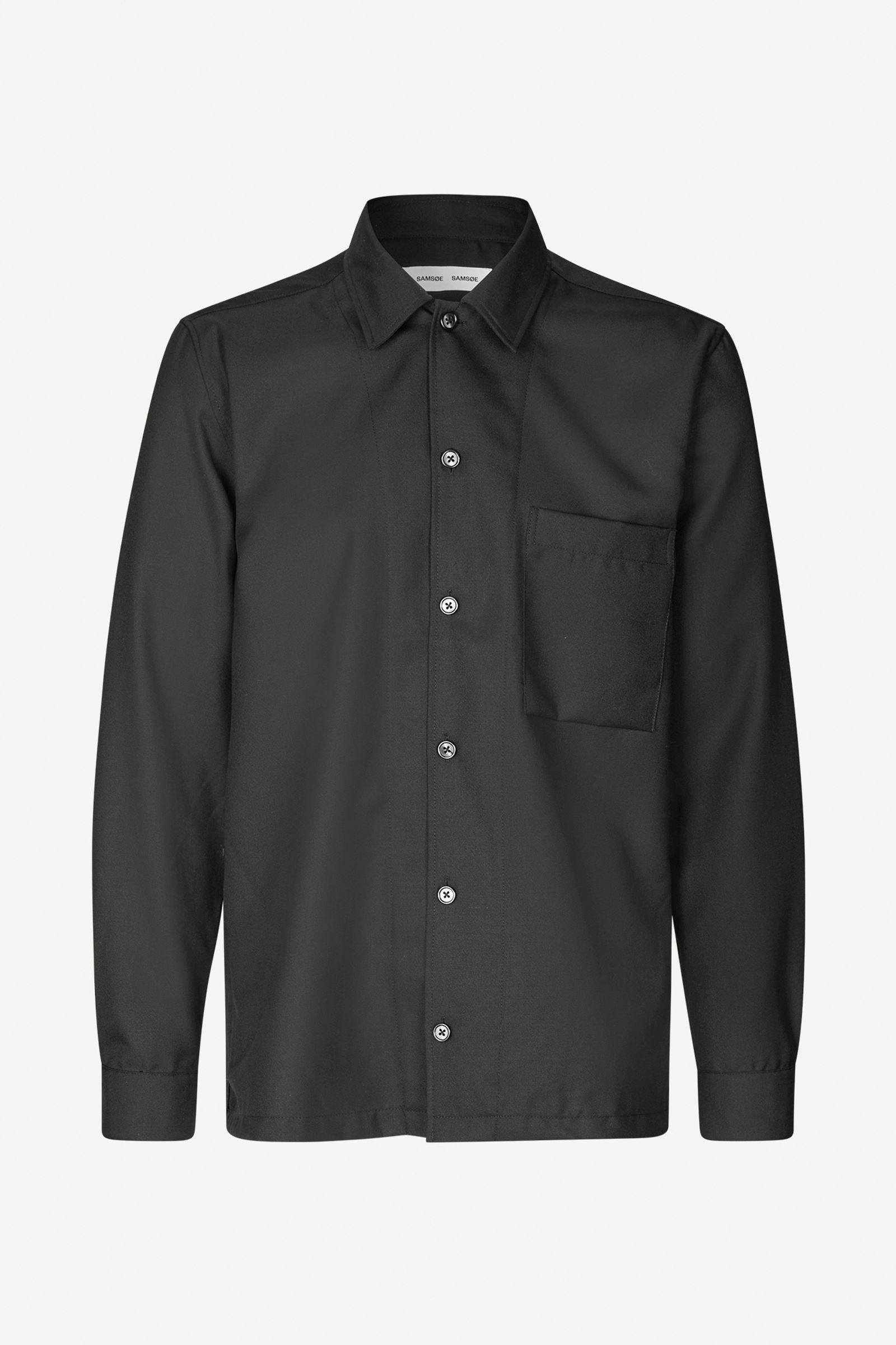 Sadamon GO overshirt 15350 Black