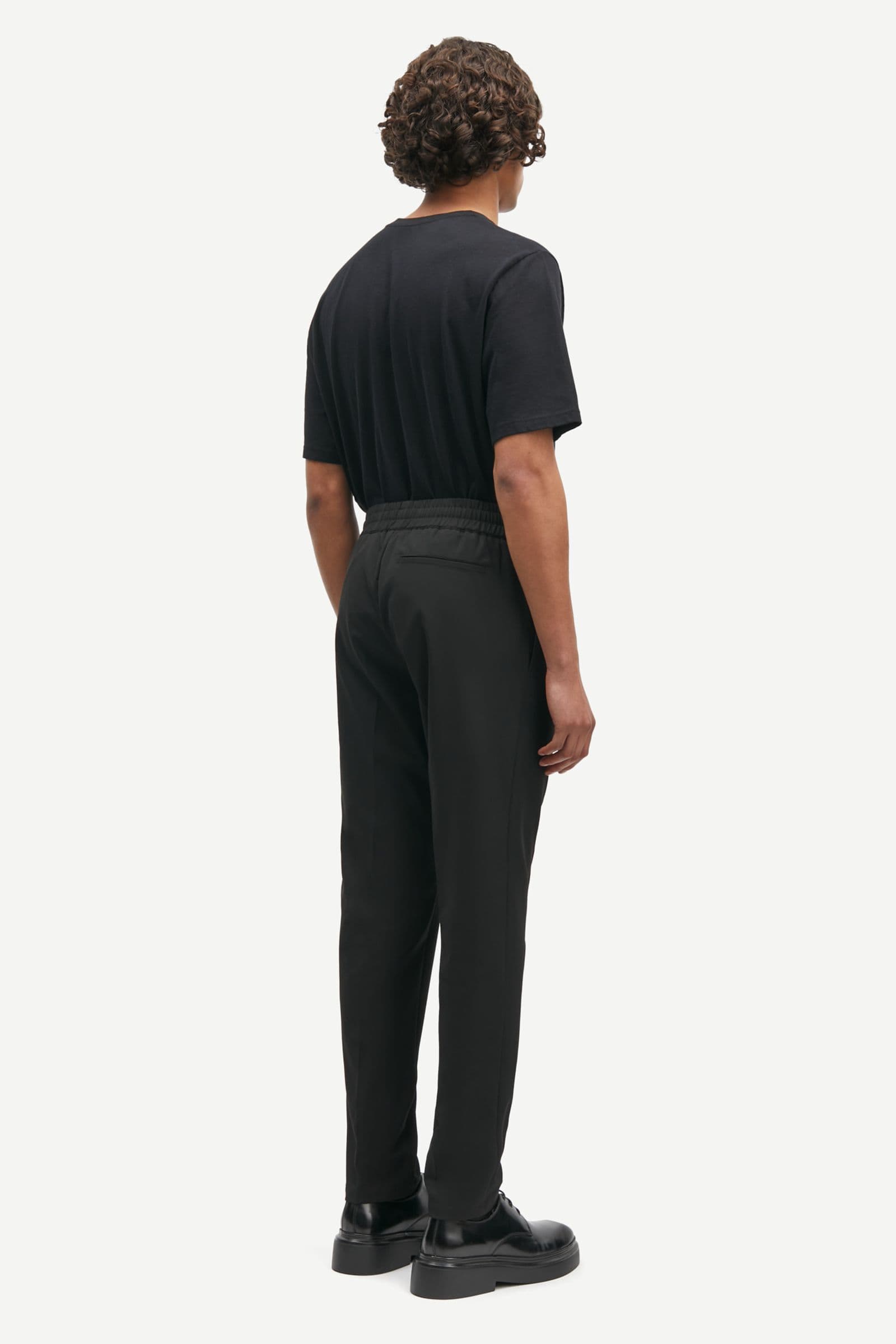 Sasmithy trousers 15346 Black
