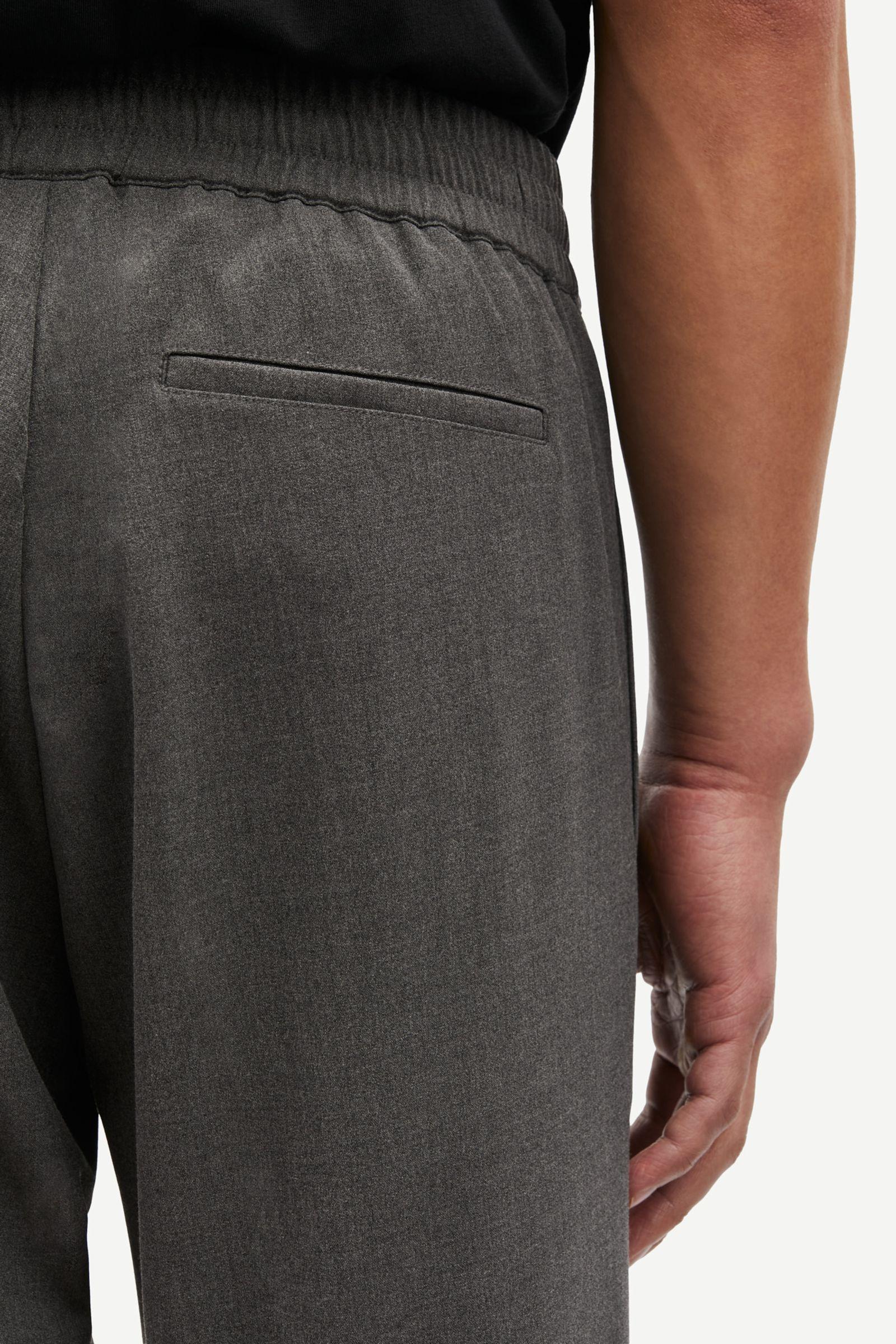 Sasmithy trousers 15346 Dark Grey Mel.