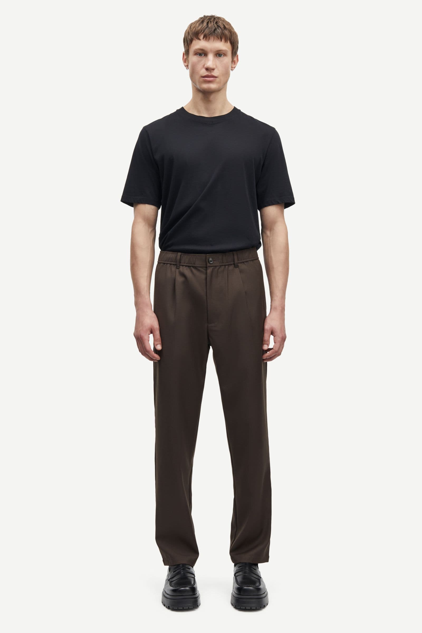 Sabertil trousers 15350 Turkish Coffee