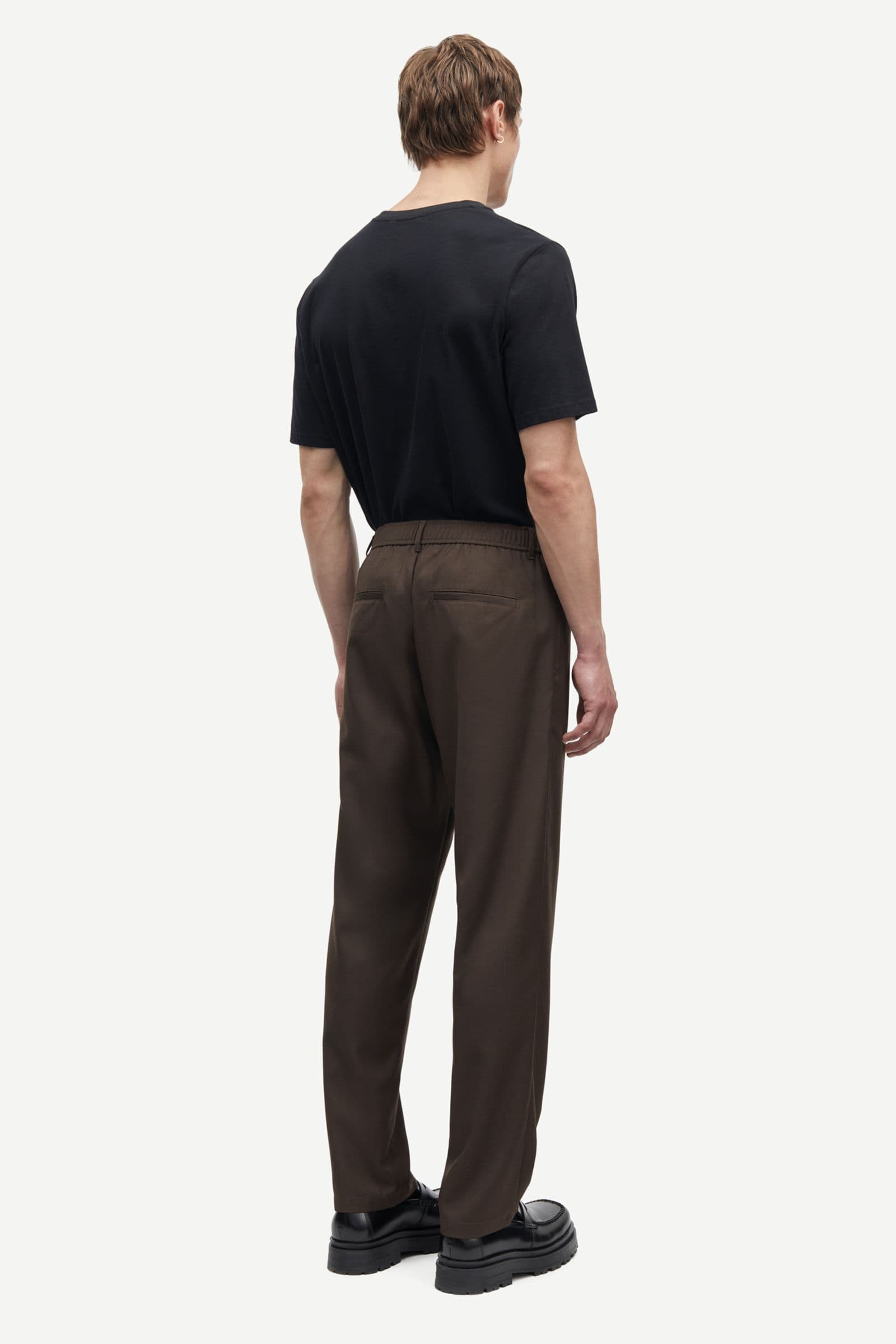 Sabertil trousers 15350 Turkish Coffee