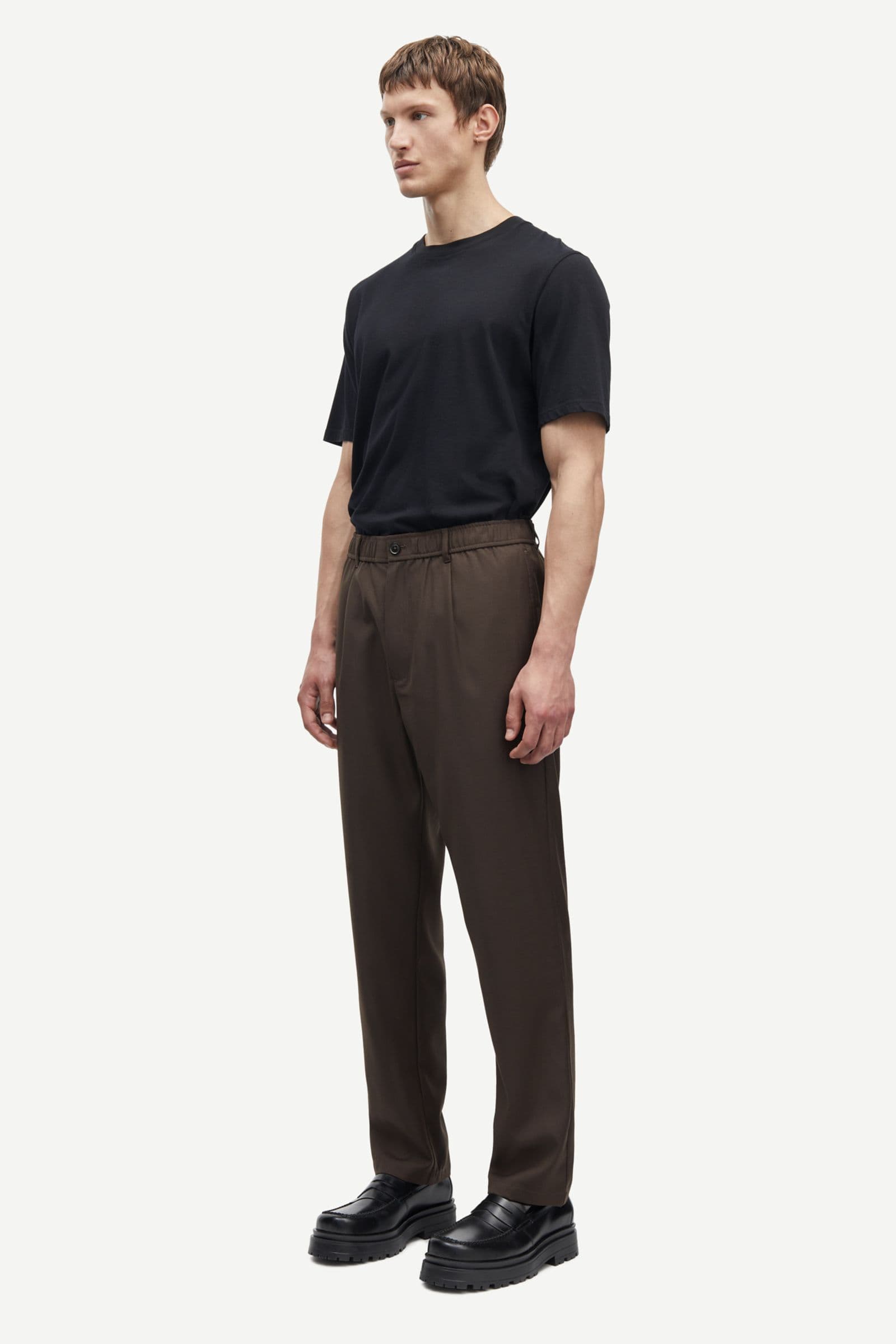 Sabertil trousers 15350 Turkish Coffee