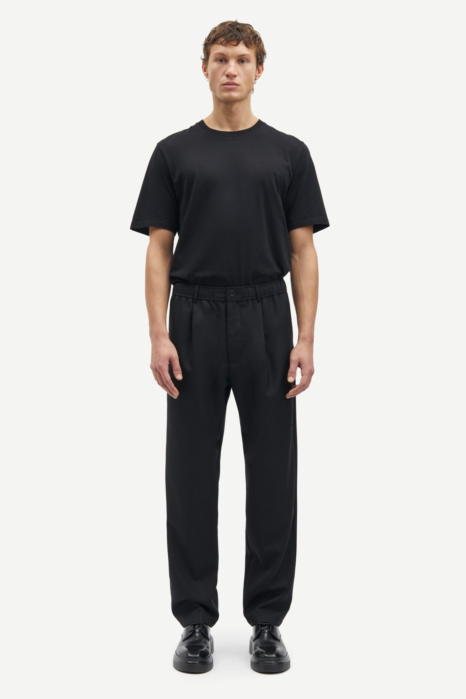 Sabertil trousers 15350 Black