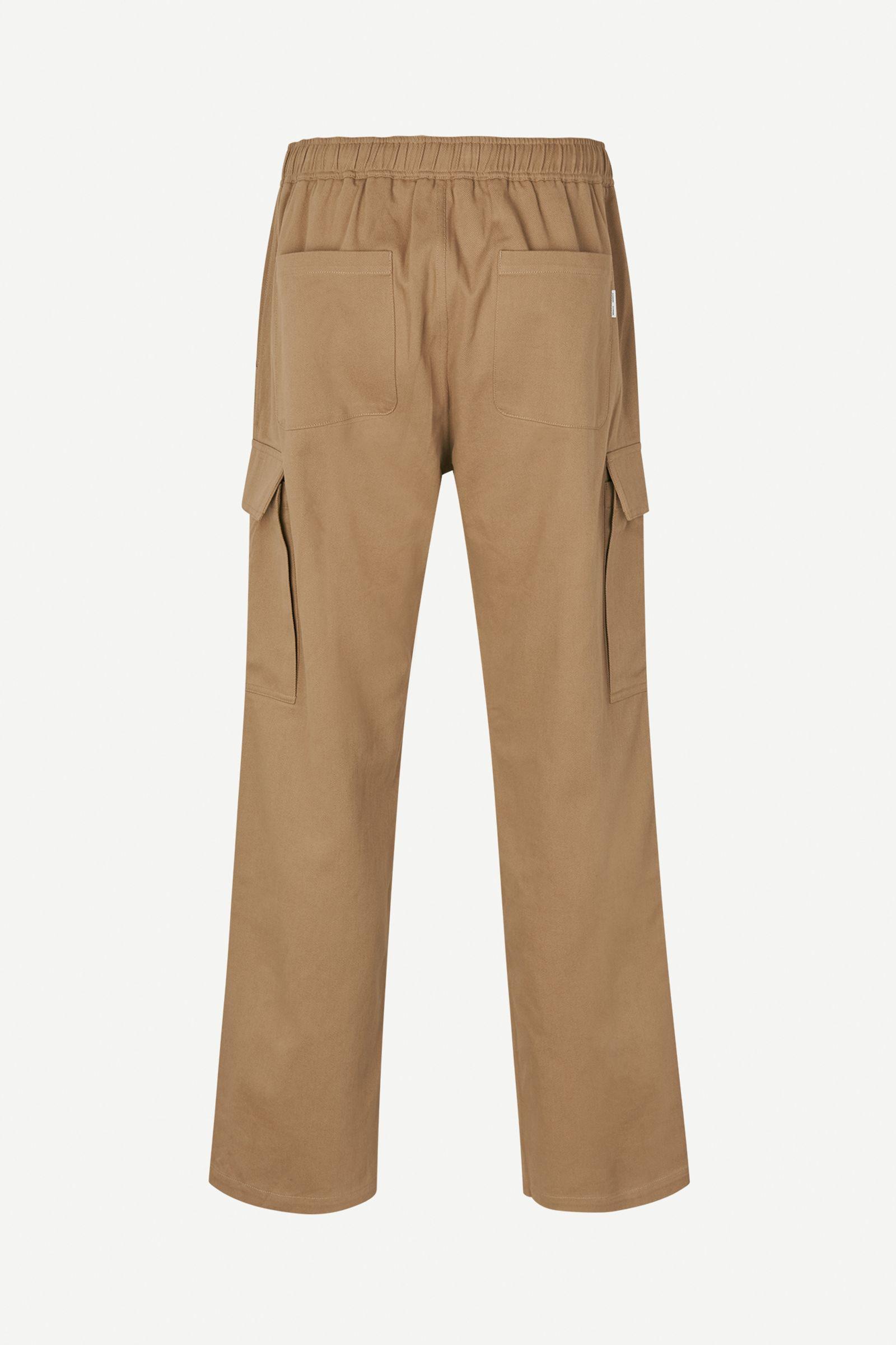 Samagnus cargo trousers 14427 Petrified Oak