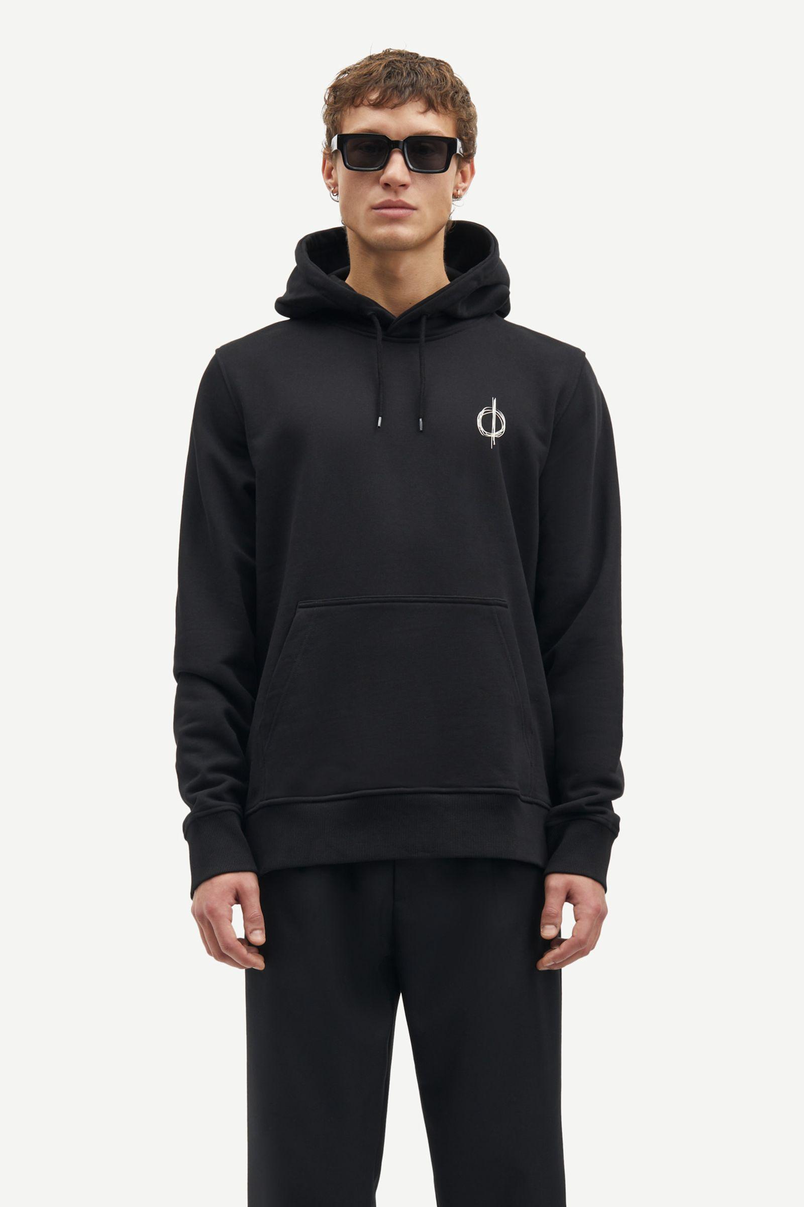 Sacopenhagen hoodie 15379 Copenhagen Black