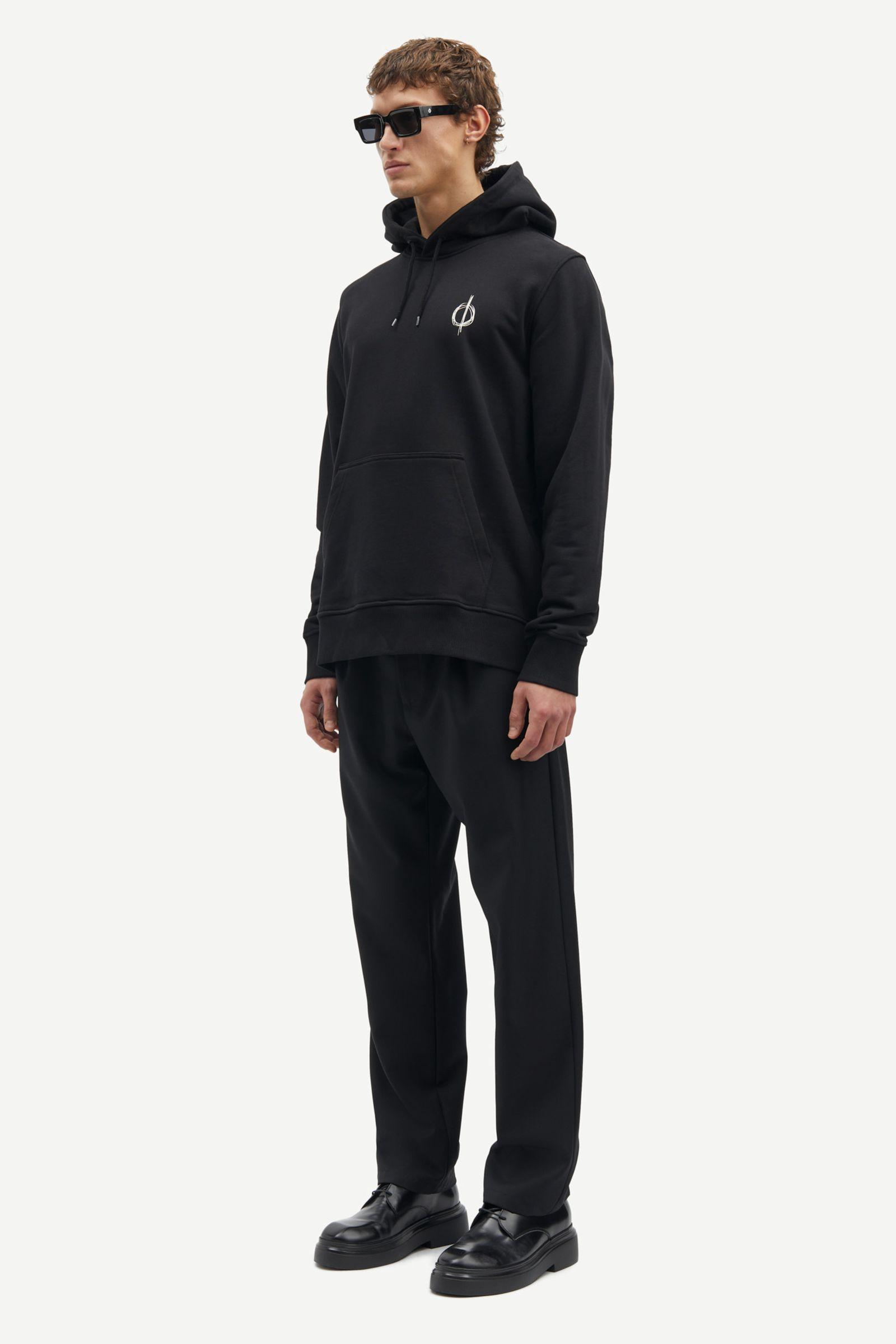 Sacopenhagen hoodie 15379 Copenhagen Black