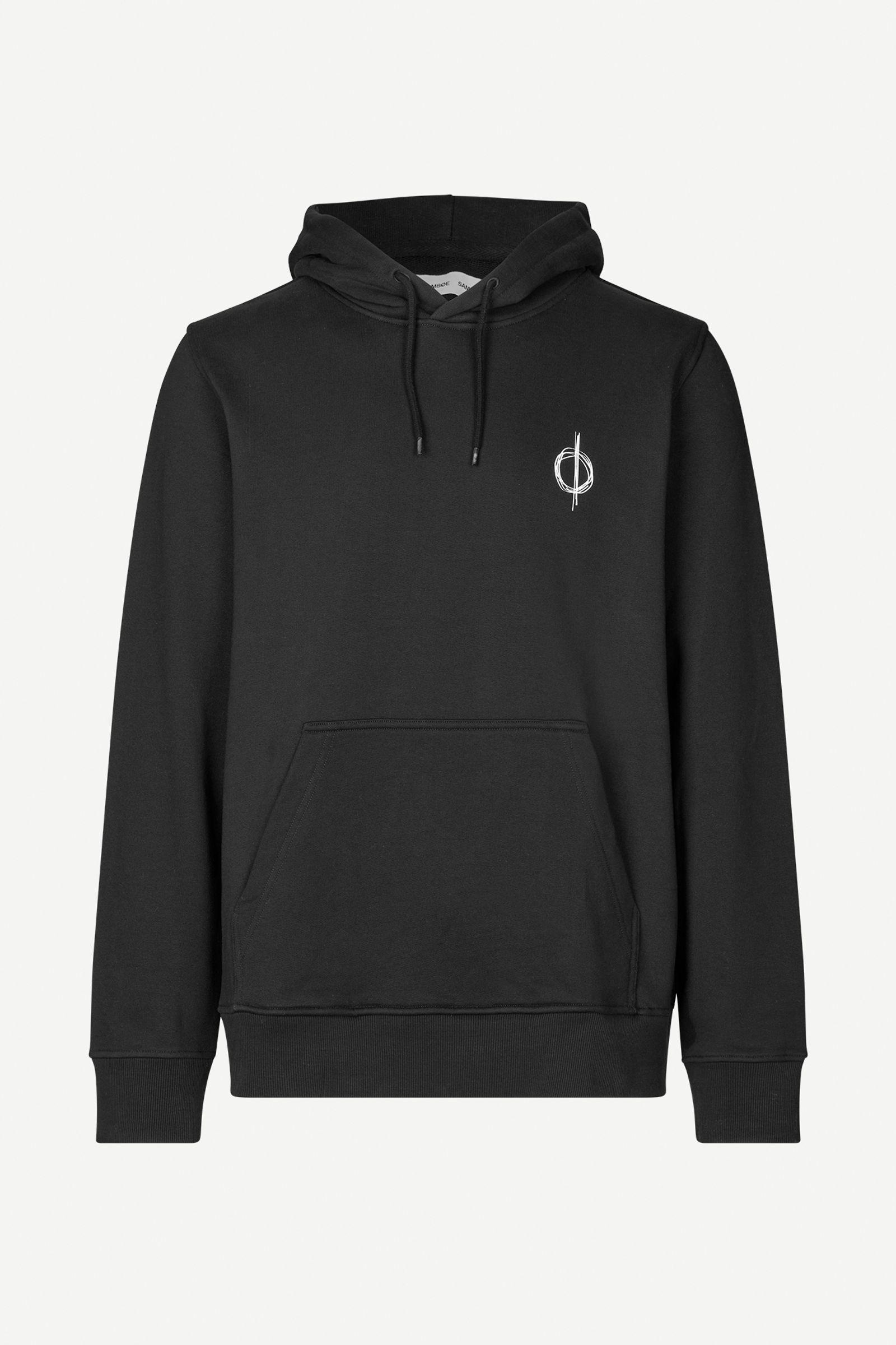 Sacopenhagen hoodie 15379 Copenhagen Black