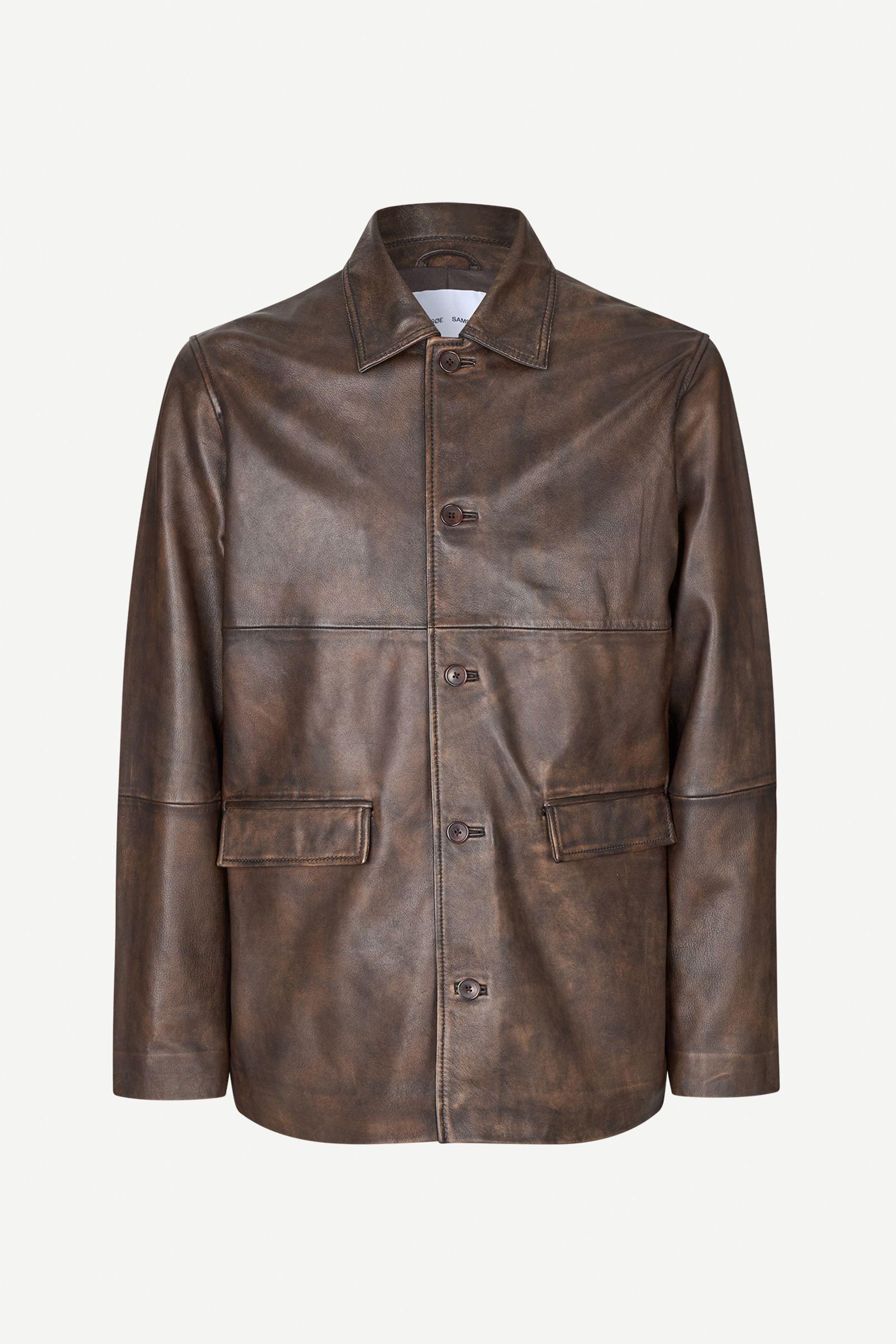 Sajames jacket 15390 Washed Brown