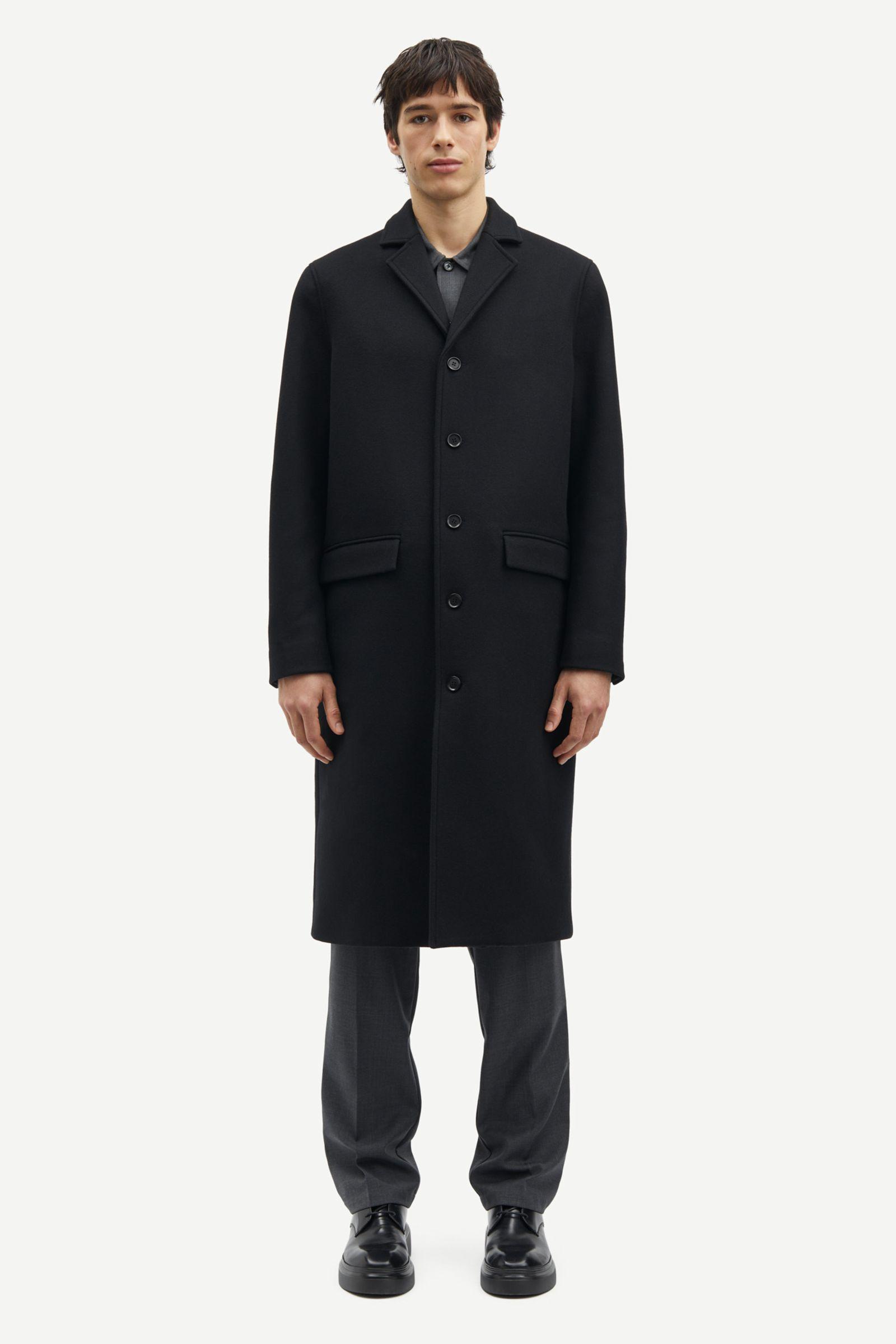 Satesfa x coat 14108 Black