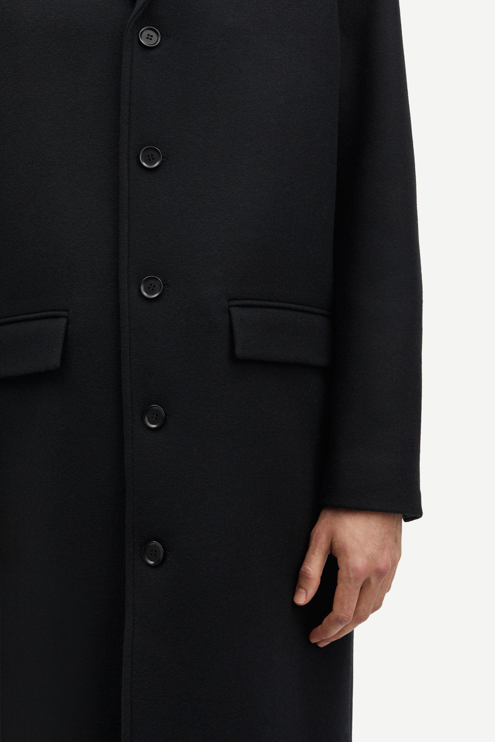 Satesfa x coat 14108 Black