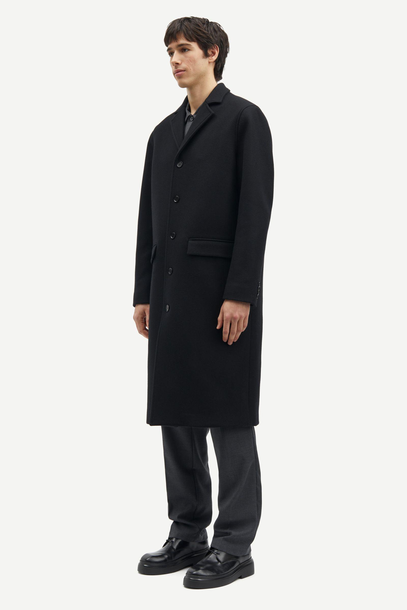 Satesfa x coat 14108 Black