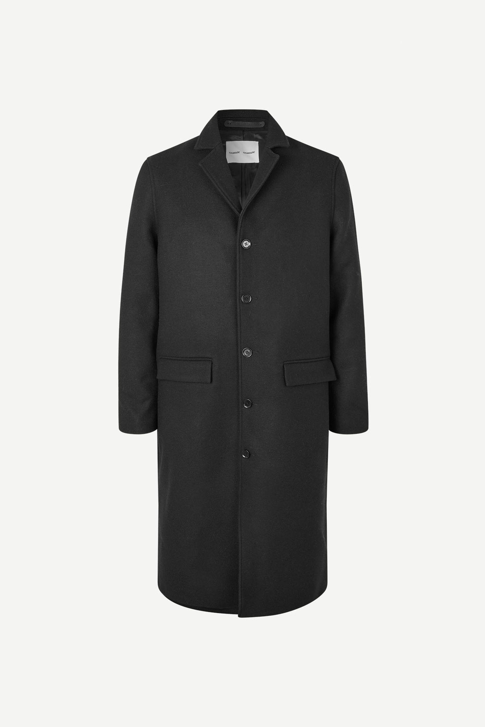 Satesfa x coat 14108 Black