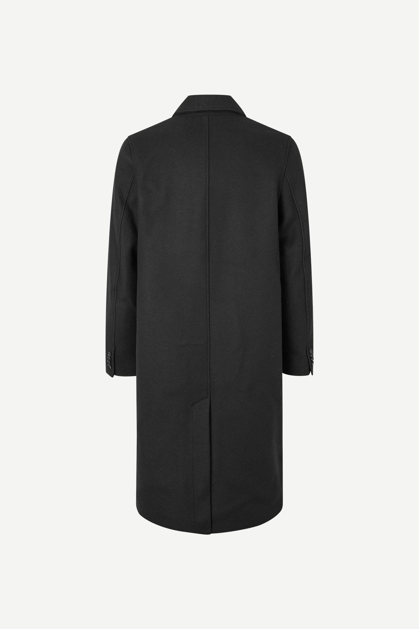 Satesfa x coat 14108 Black